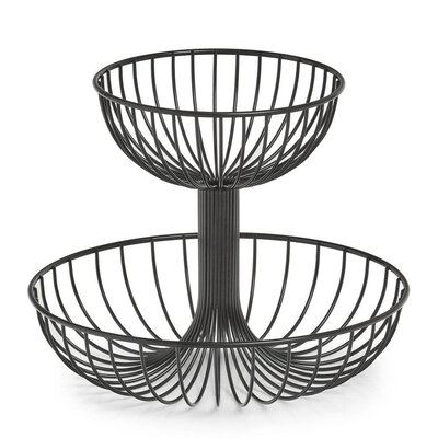 Bild von Etagere Metall schwarz