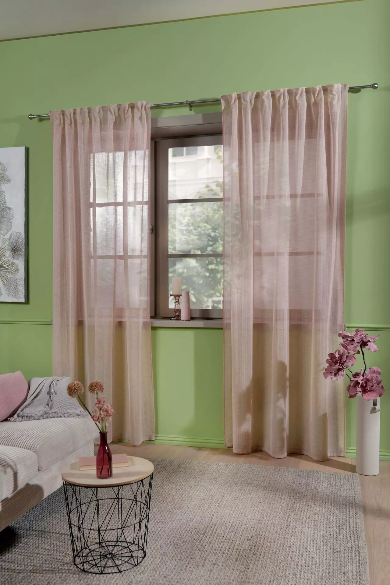 Schlaufenschal 12252 Casa Nova Textil 140 x 245 cm