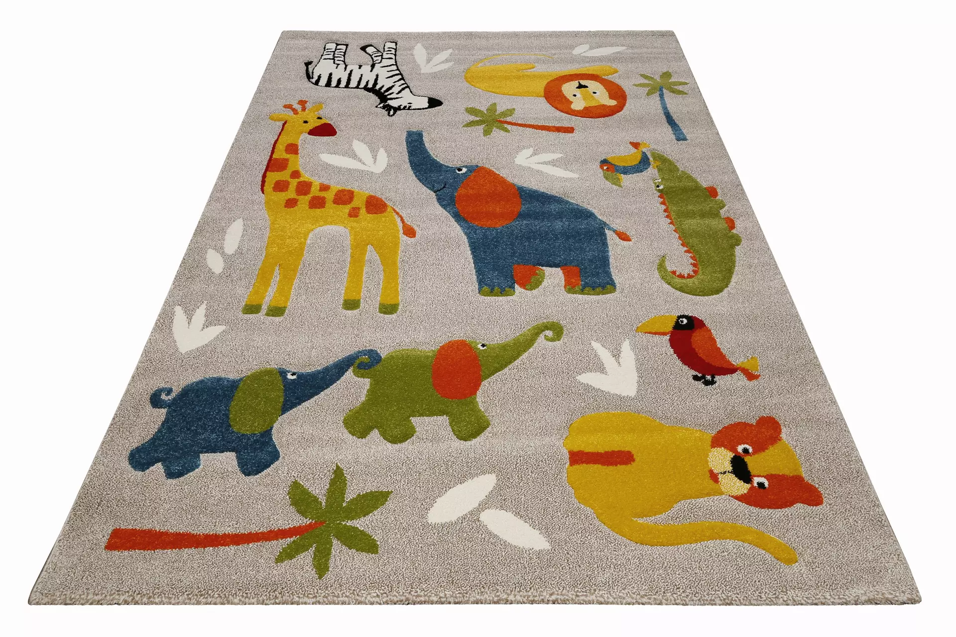 Kinderteppich Benny & Friends Smart Kids Textil 80 x 1 x 150 cm