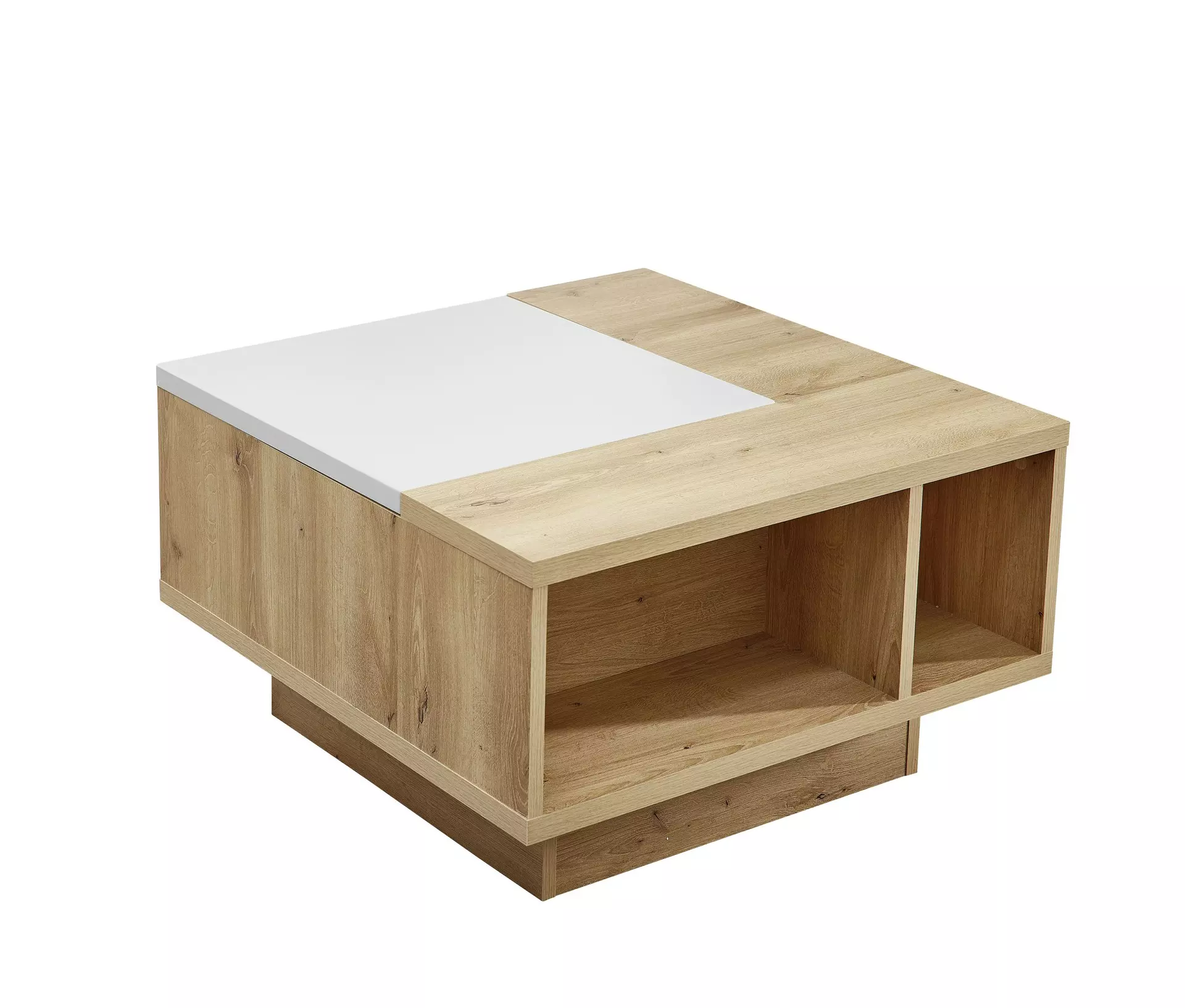 Couchtisch VAN COUVER Wohn-Concept Holzwerkstoff 75 x 45 x 75 cm