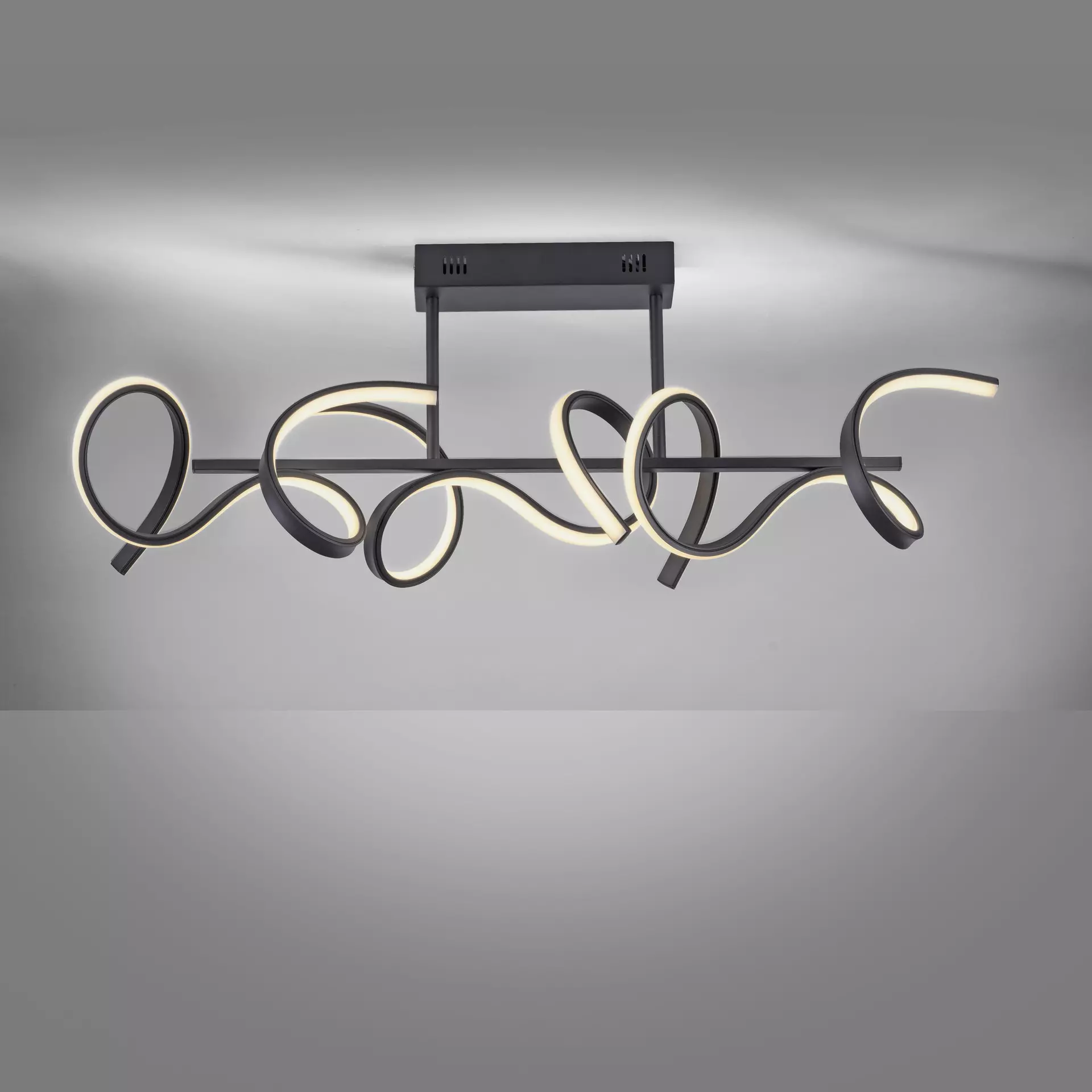 Deckenleuchte CURLS JUST LIGHT Metall 21 x 30 x 82 cm