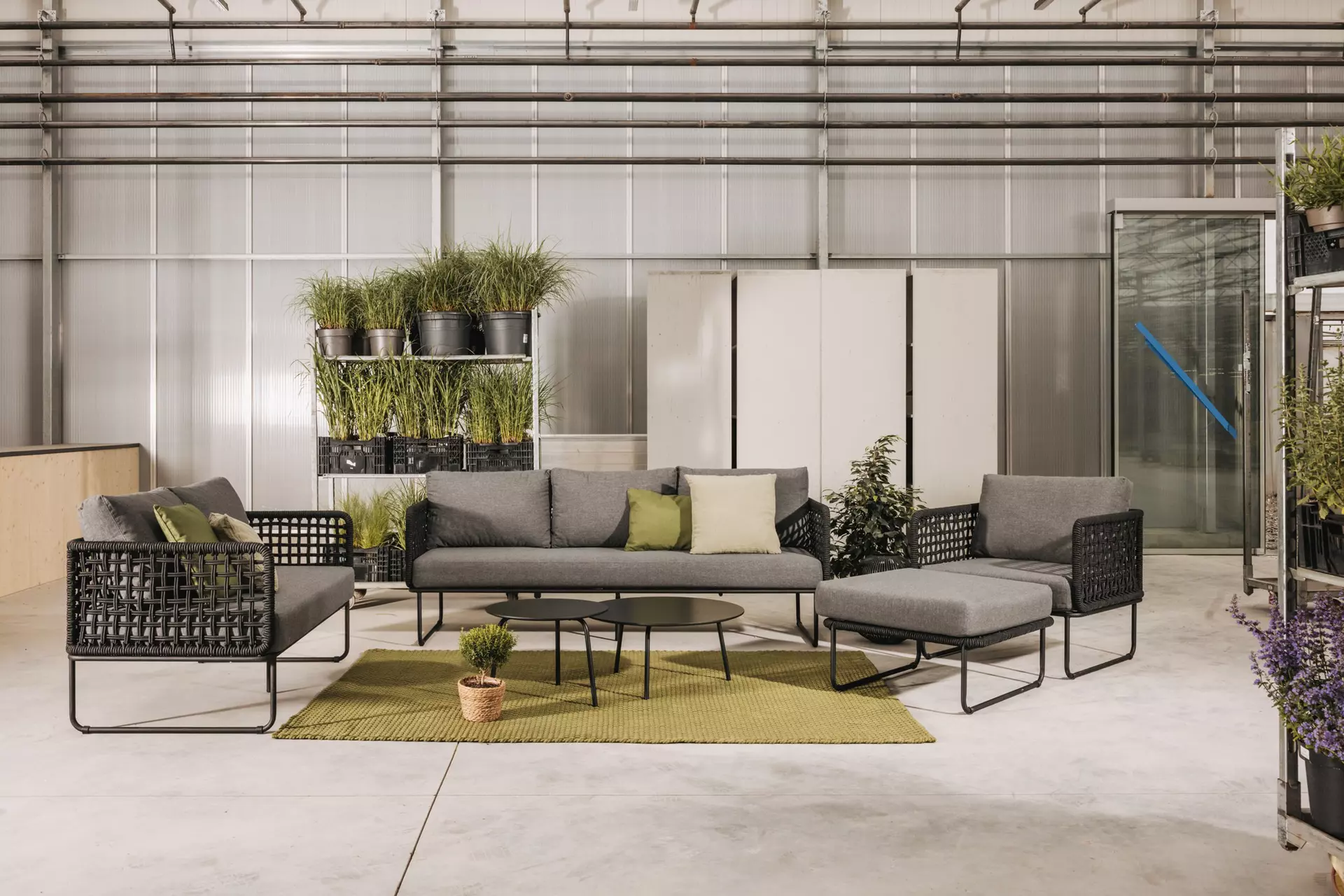 Loungesofa Tender Cosmic Textil 76 x 70 x 150 cm