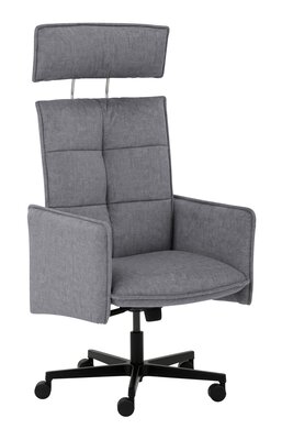 Bild von Drehstuhl Textil grau Mayer Sitzmöbel