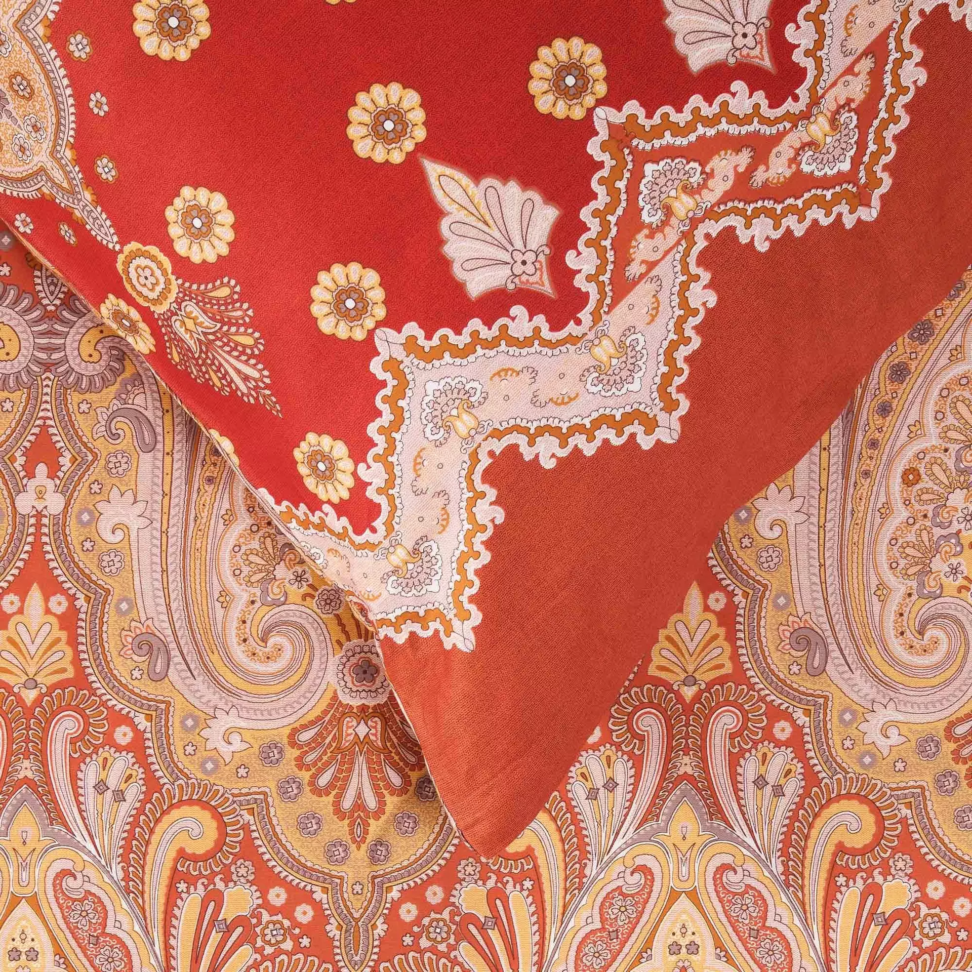 Satin-Bettwäsche ISOLABELLA Bassetti Textil 135 x 200 cm