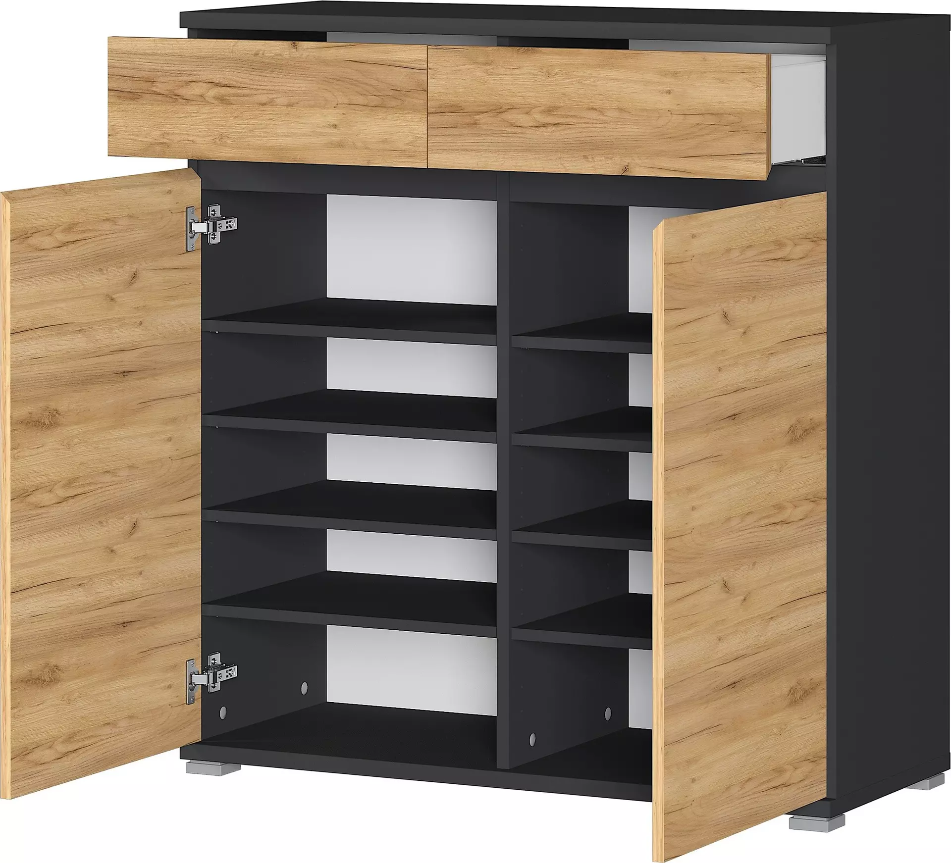 Schuhschrank GW-Lissabon Germania Holzwerkstoff 96 x 103 x 
