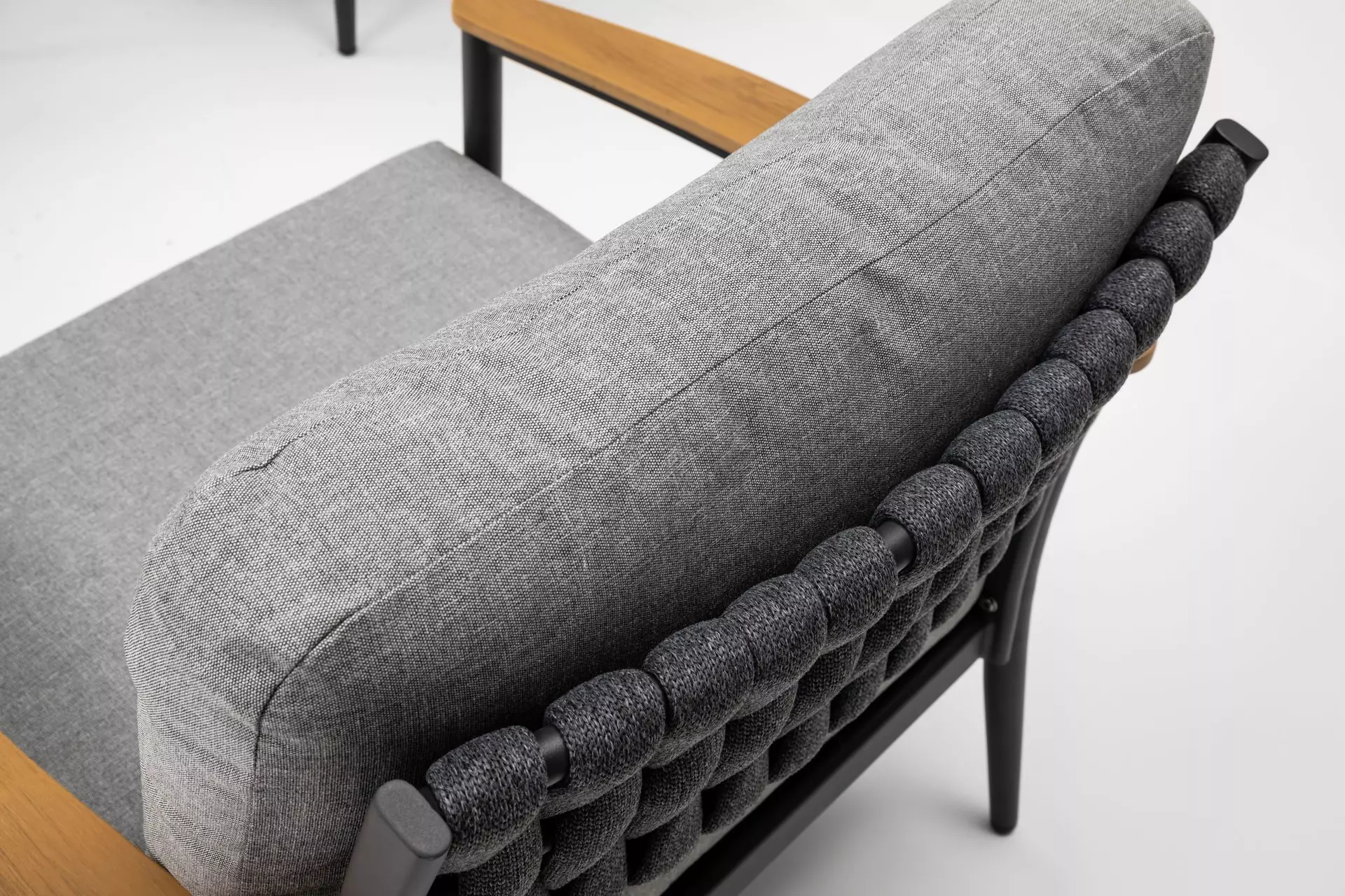 Gartenmöbelset ASCOLI Outdoor Textil 60 x 40 x 100 cm