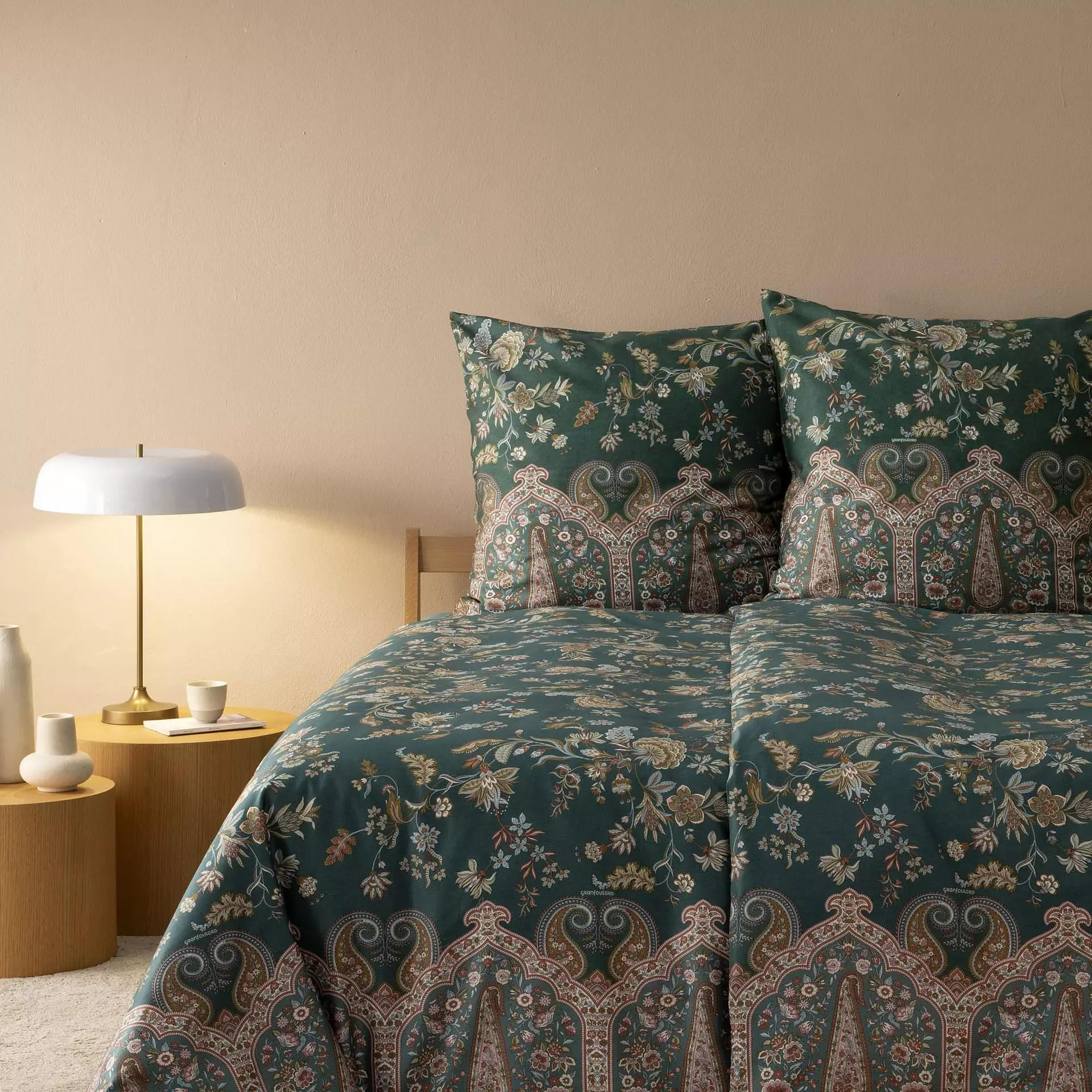 Bettwäsche INDIAN ROSES Bassetti Textil 135 x 200 cm