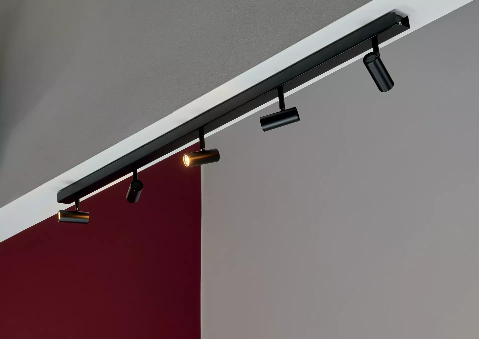 Strahler OMARI 5-SPOT Nordlux Metall 7 x 12 x 118 cm