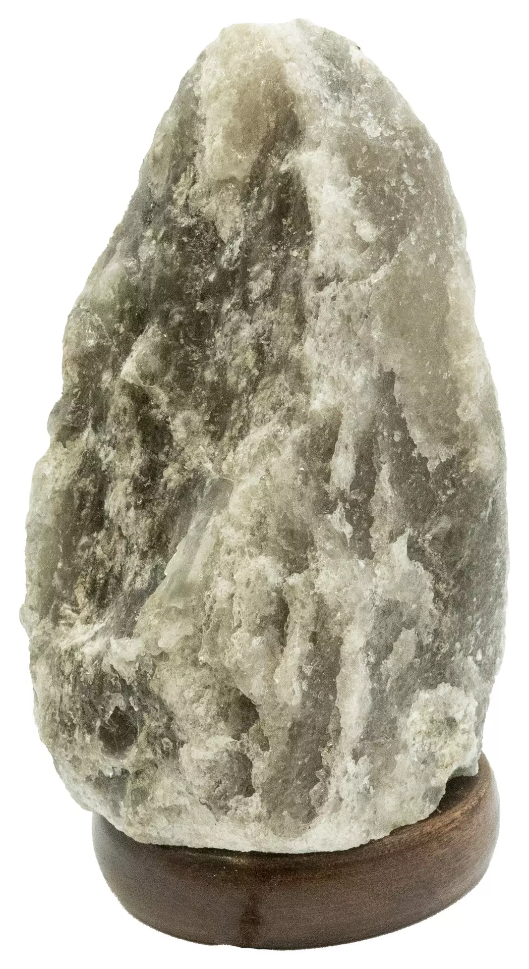 Salzkristall-Leuchte STONE Globo Stein 11 x 20 x 11 cm