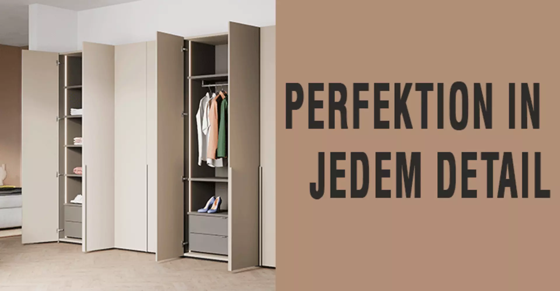 Interlübke Schranksysteme - Perfektion in jedem Detail