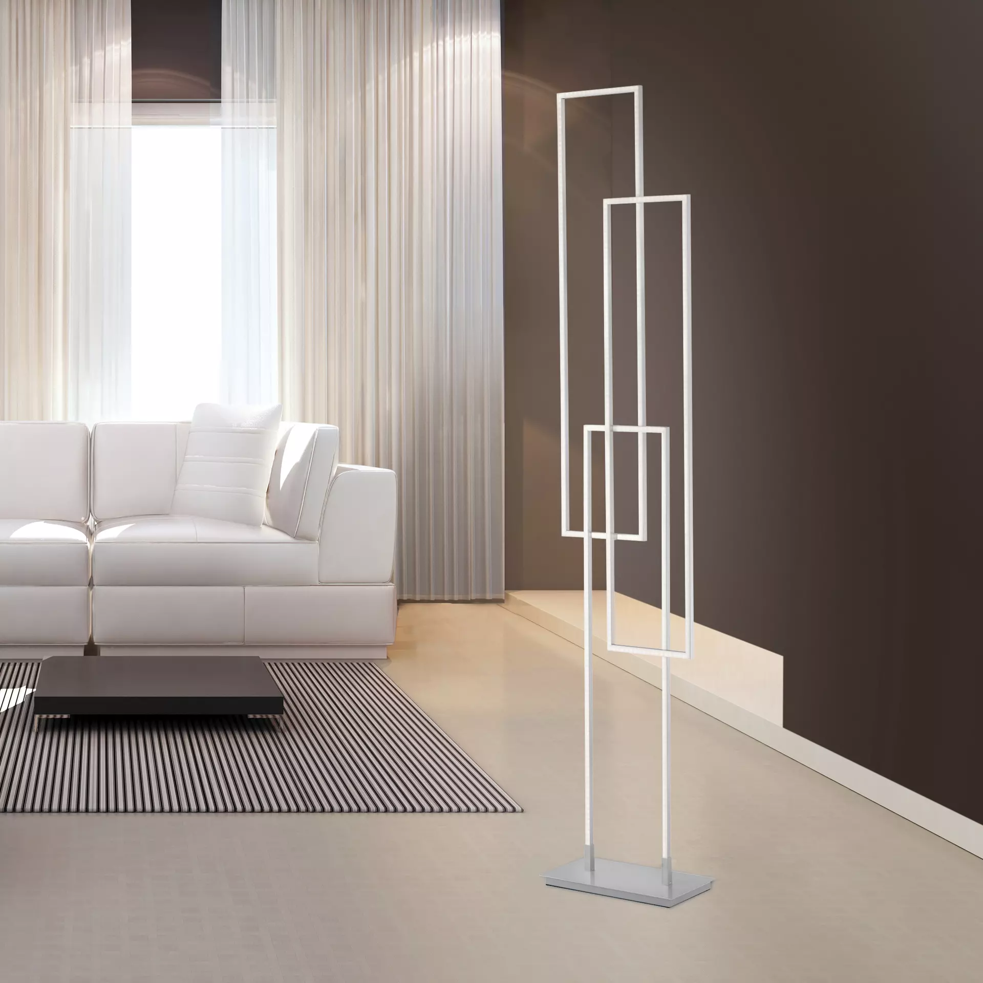 Smart-Home-Leuchten Q-INIGO Paul Neuhaus Metall 32 x 160 x 17 cm