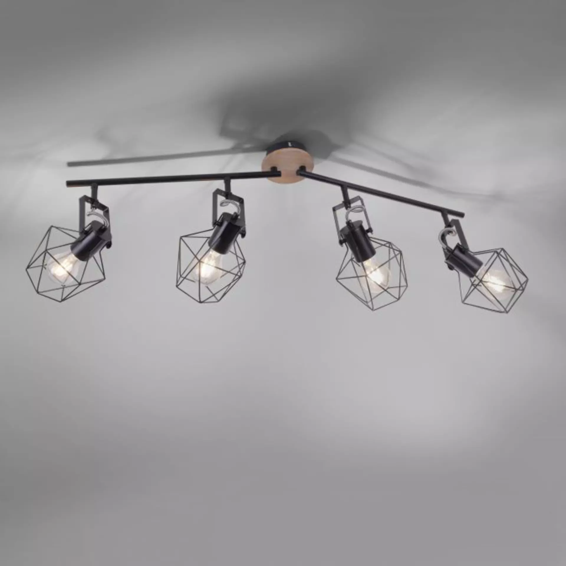 Deckenleuchte JARO JUST LIGHT Metall 110 x 30 x 68 cm