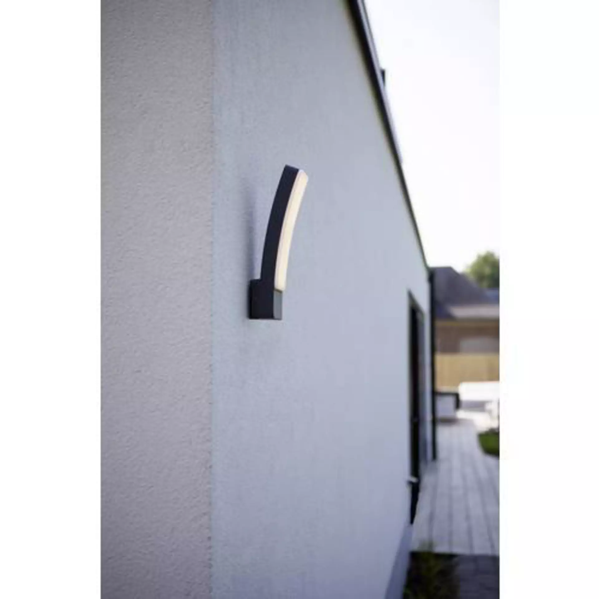 Wand-Aussenleuchte KIRA Eco-Light Metall 8 x 31 x 11 cm