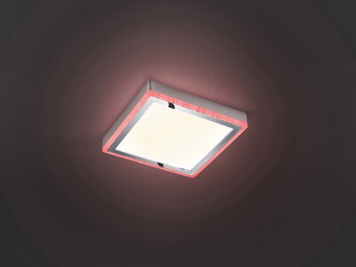 2. Bild von Deckenleuchte LED Fernbedienung weiß