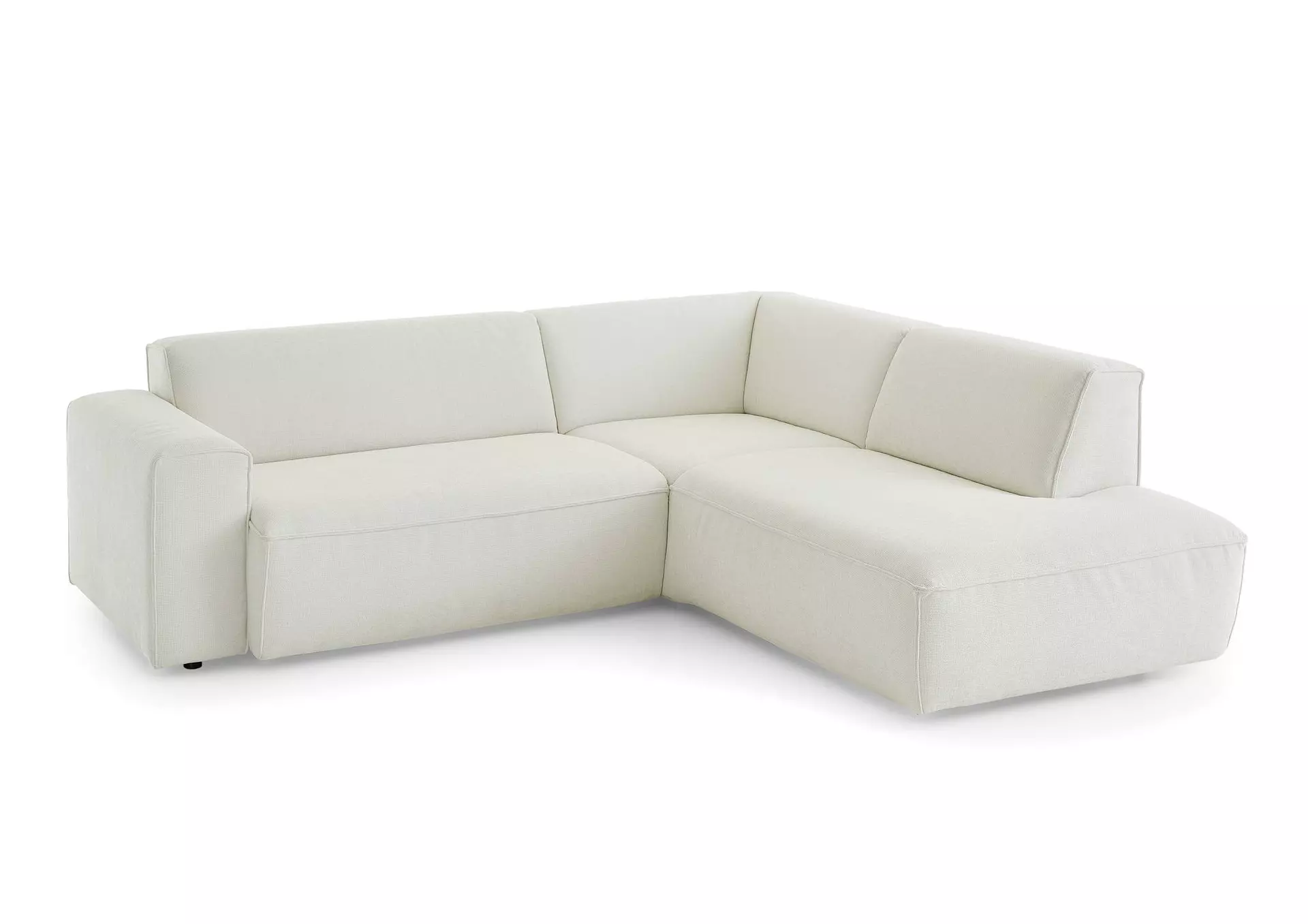 Polstergarnitur MP-IN24083 CELECT Textil 227 x 75 x 254 cm