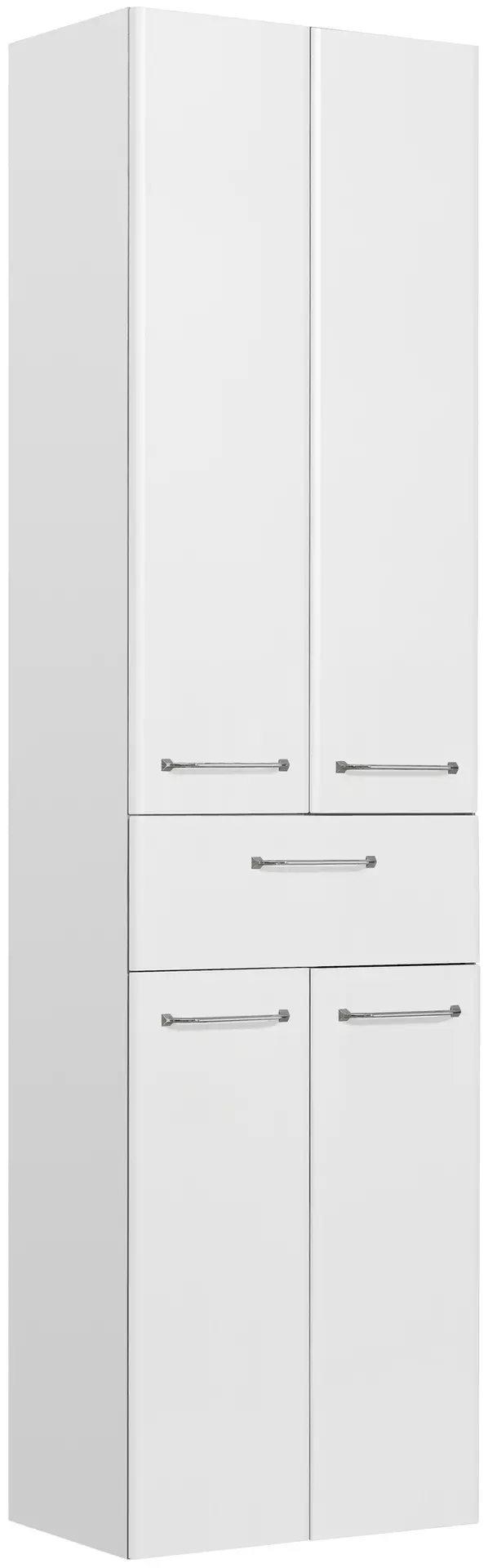 Hochschrank ca. 33 50 weiß x | cm 185 x Inhofer Möbel