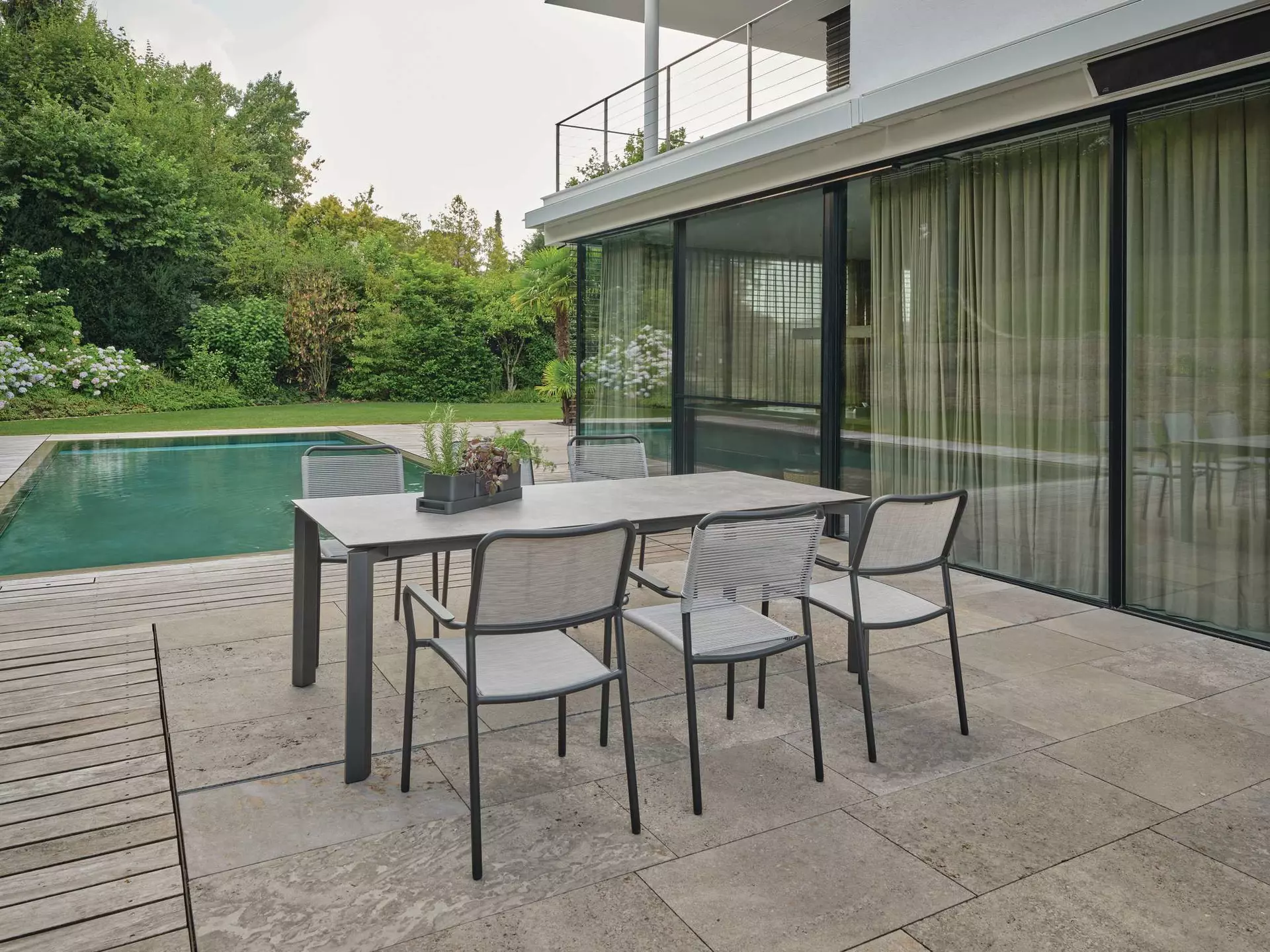 Stapelsessel JORIS Stern Garten- und Freizeitmöbel Textil 59 x 89 x 61 cm