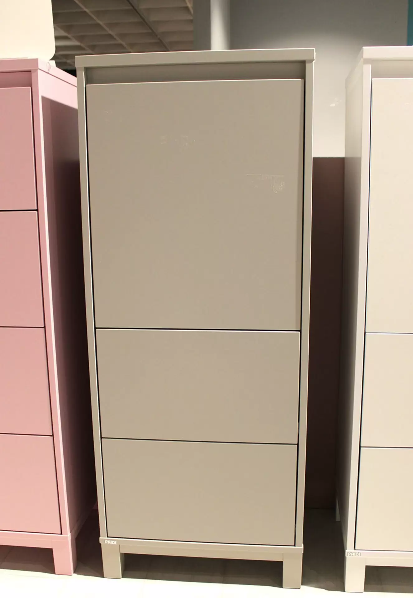 Highboard in Kieselgrau