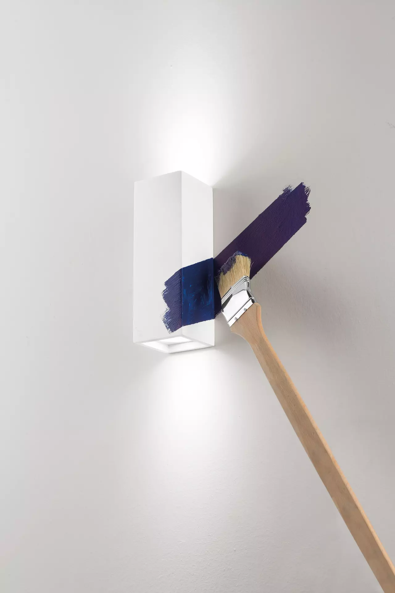 Wandleuchte Foster Eco-Light Naturmaterialien 7 x 21 x 7 cm