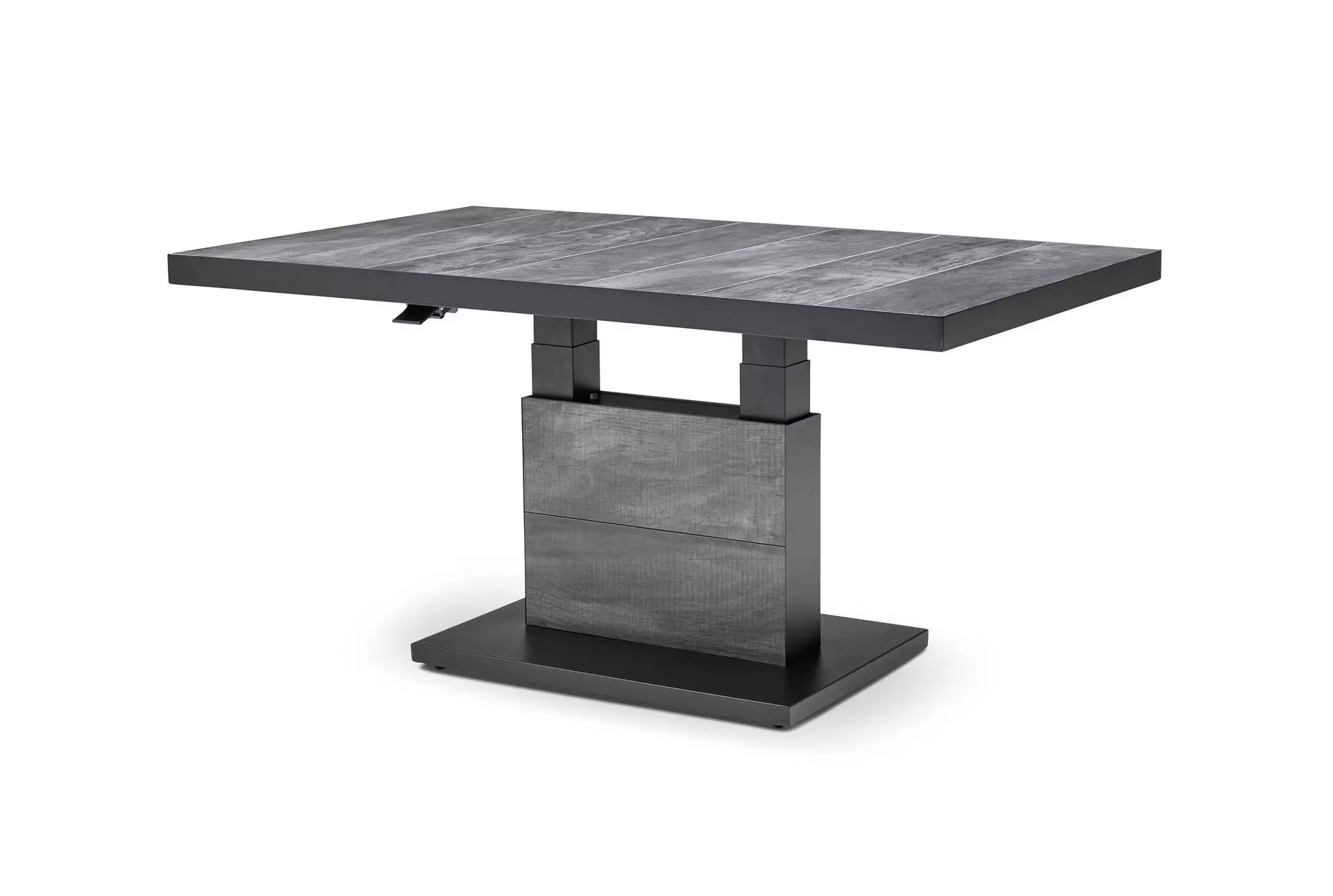 Gartentisch ASCELLA MONDO Metall 140 x 72 x 85 cm