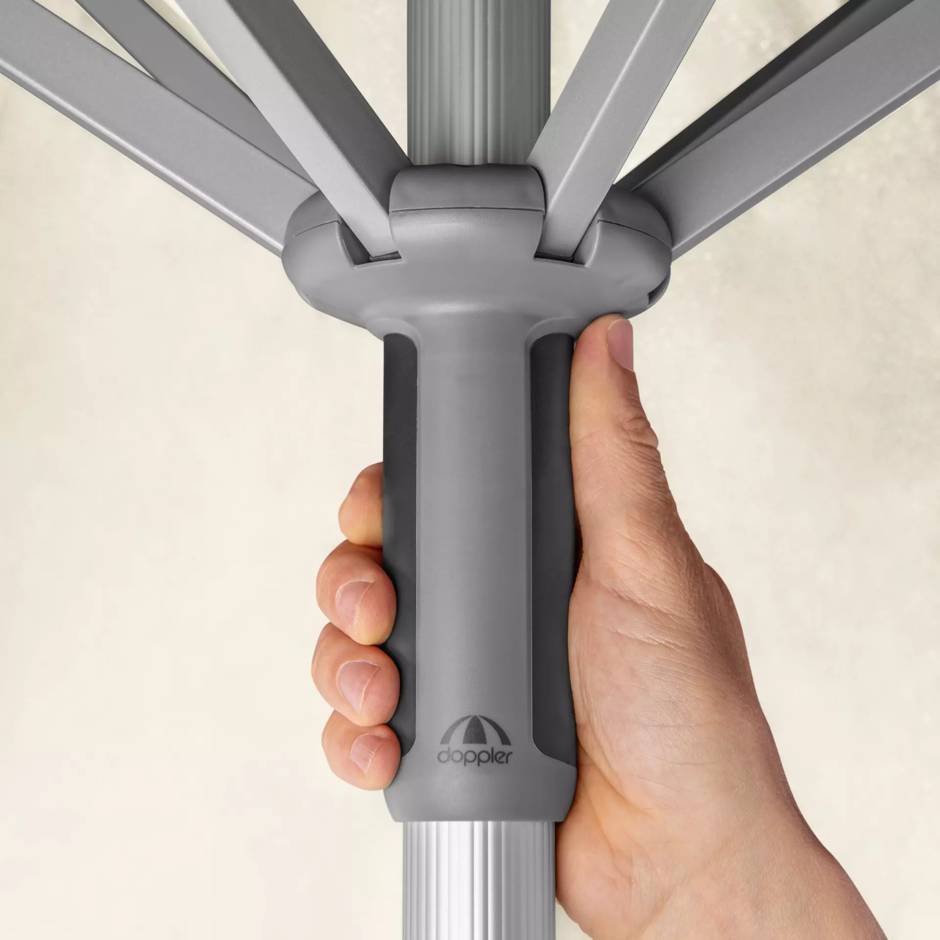 Sonnenschirm Act Neo Push up Doppler Textil 200 x 252 x 250 cm