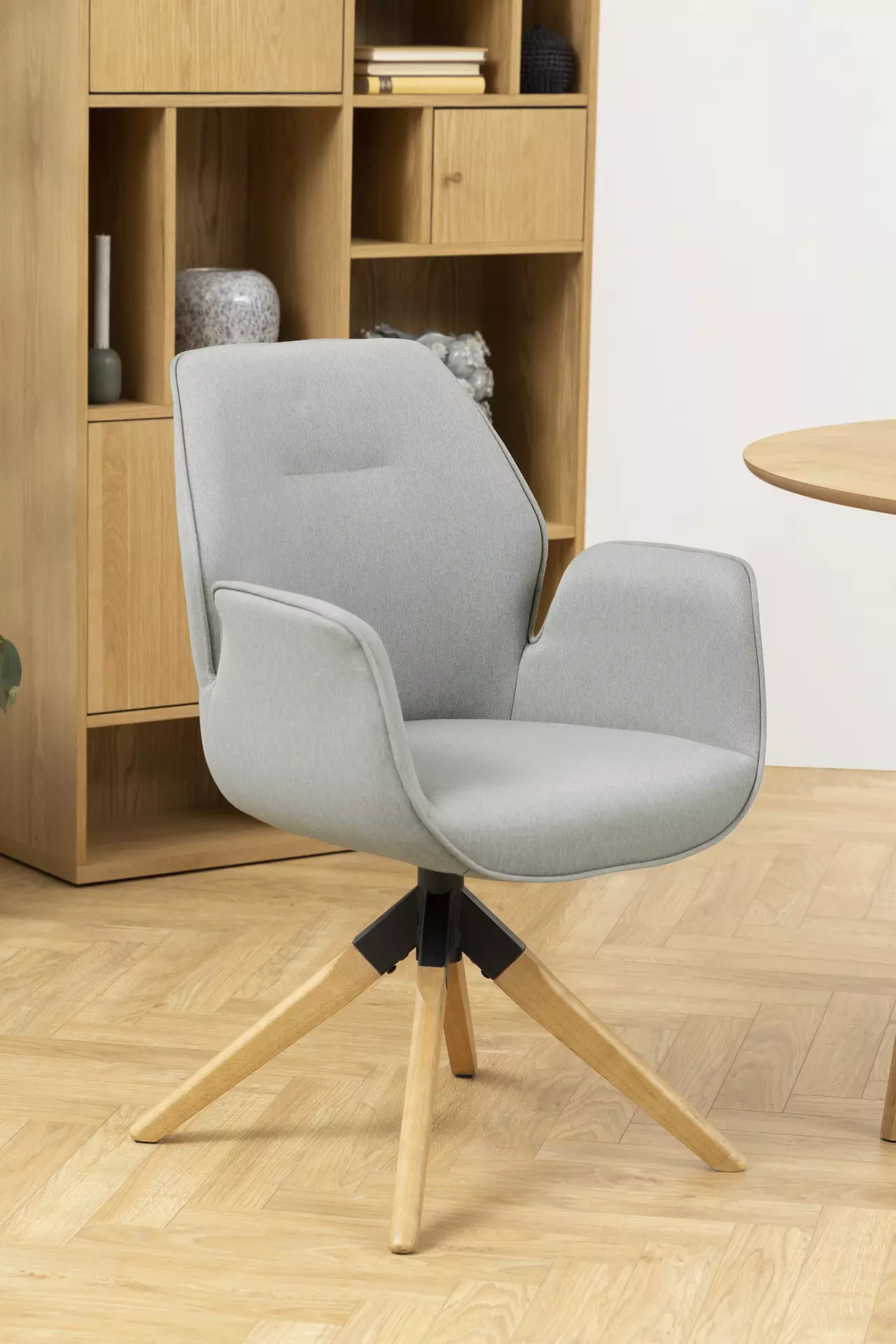 Stuhl AURA Dinett Textil 60 x 91 x 58 cm