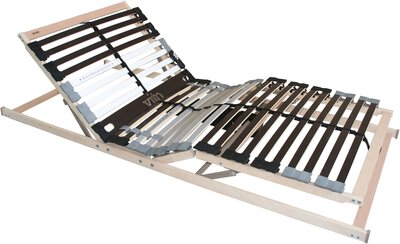 Bild von Lattenrost Mirea Plus Motor Vito Kunststoff beige ca. 200x17x90 cm