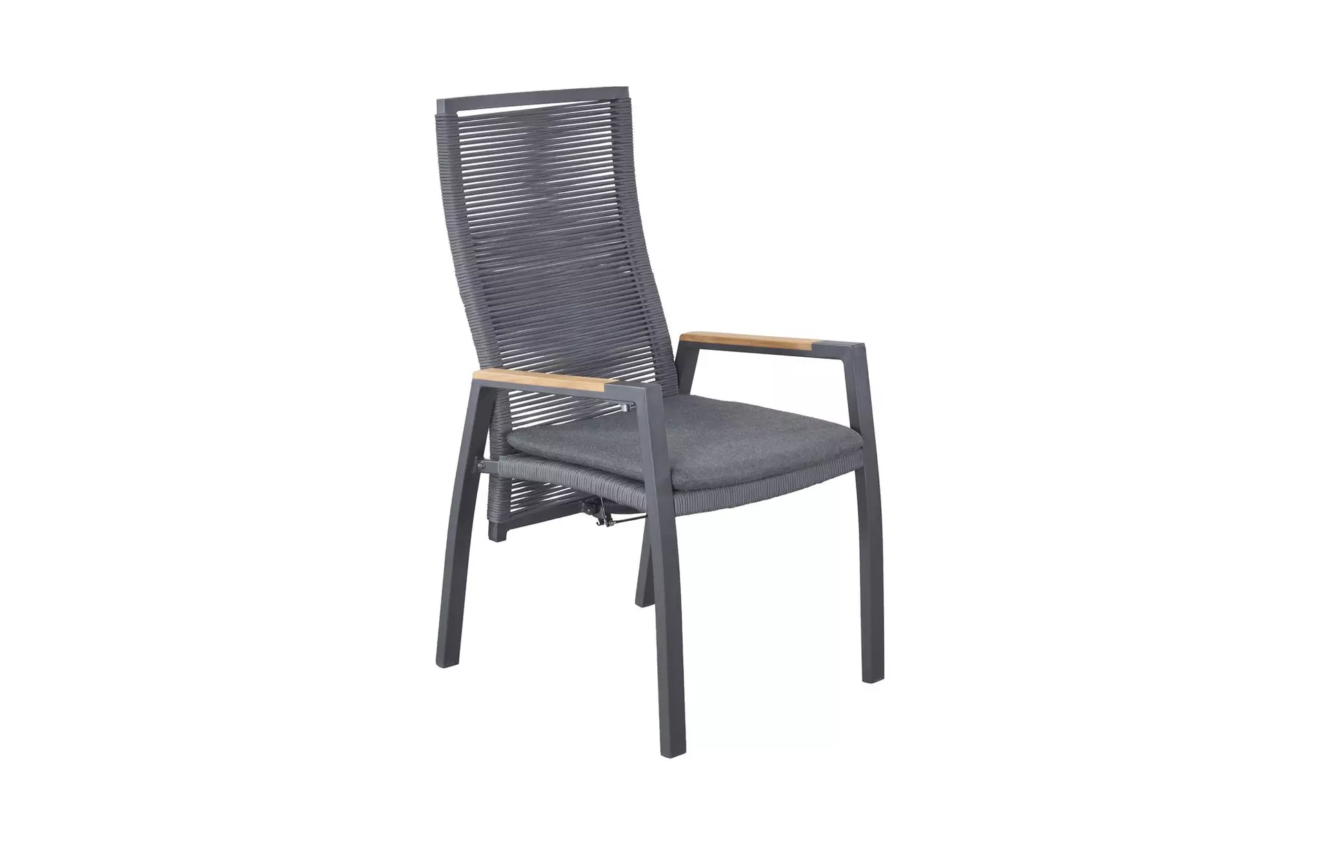 Gartenstuhl KUMASO Outdoor Textil 63 x 107 x 57 cm