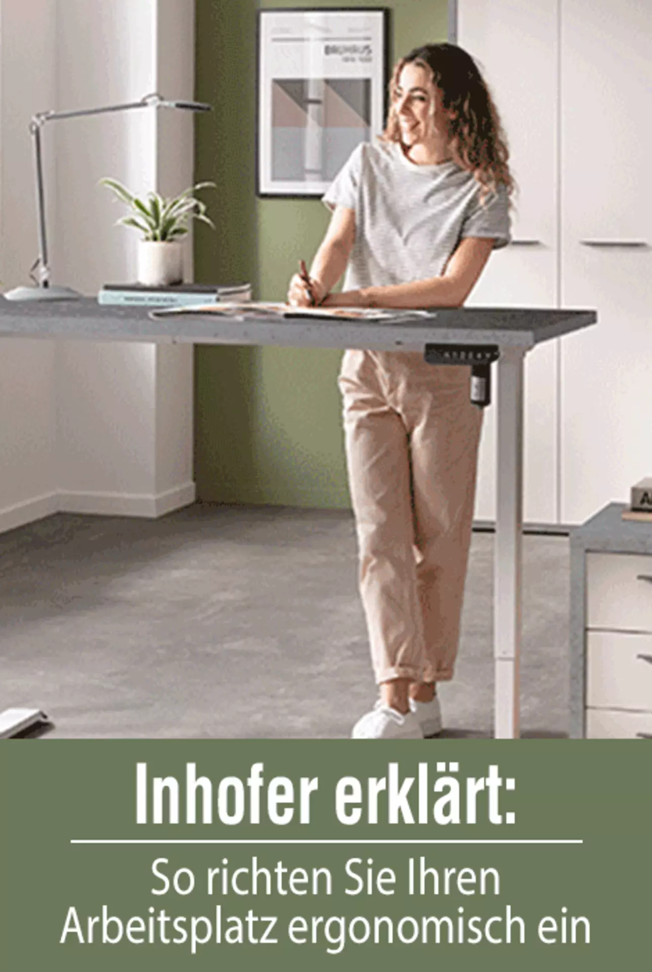 Jetzt entdecken: so richten Sie Ihren Arbeitsplatz ergonomisch ein