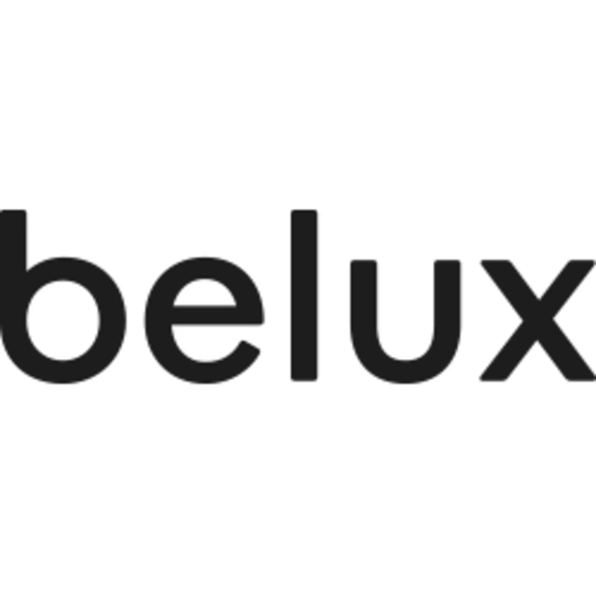 Logo der Designmarke belux