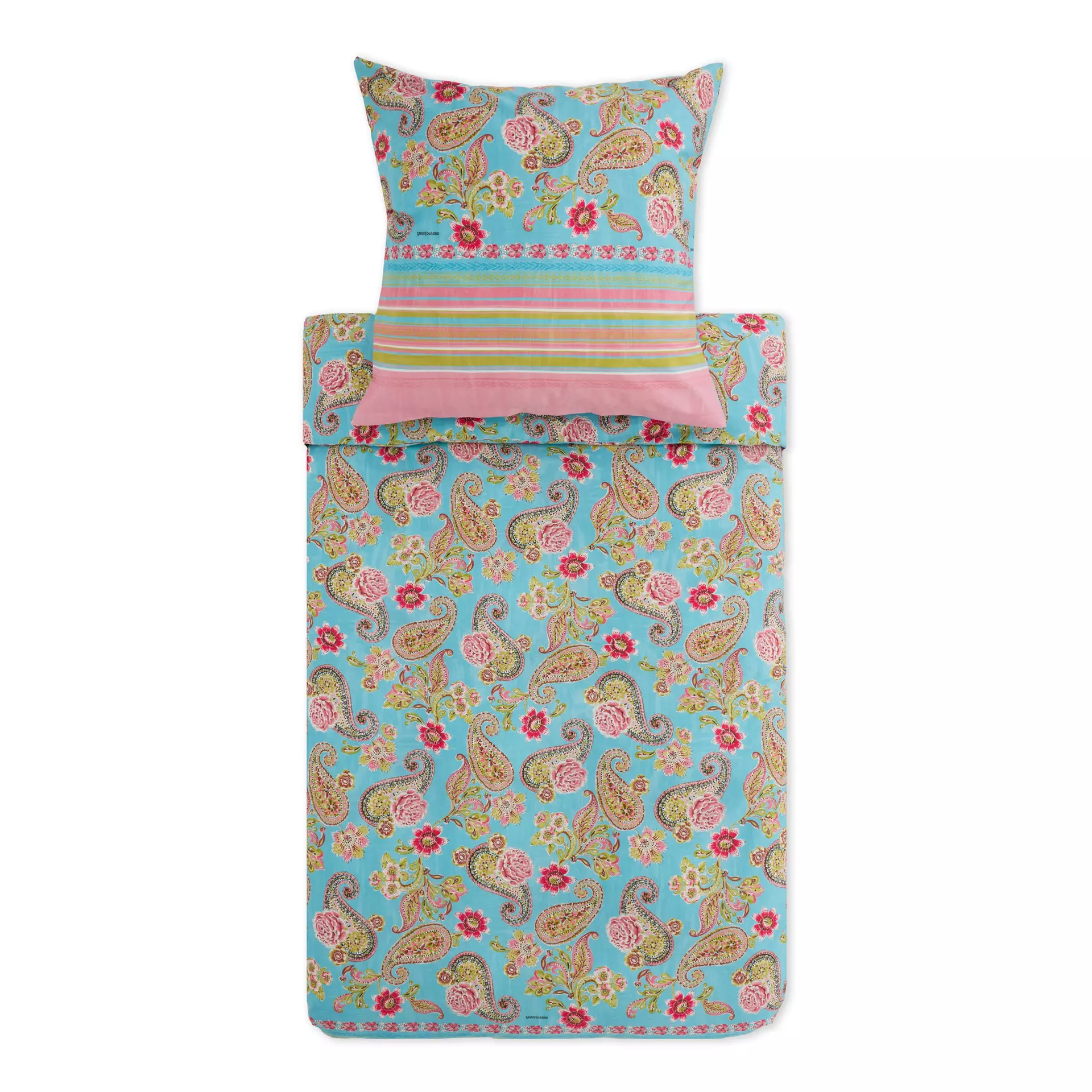 Satin-Bettwäsche RAPALLO Bassetti Textil 135 x 200 cm