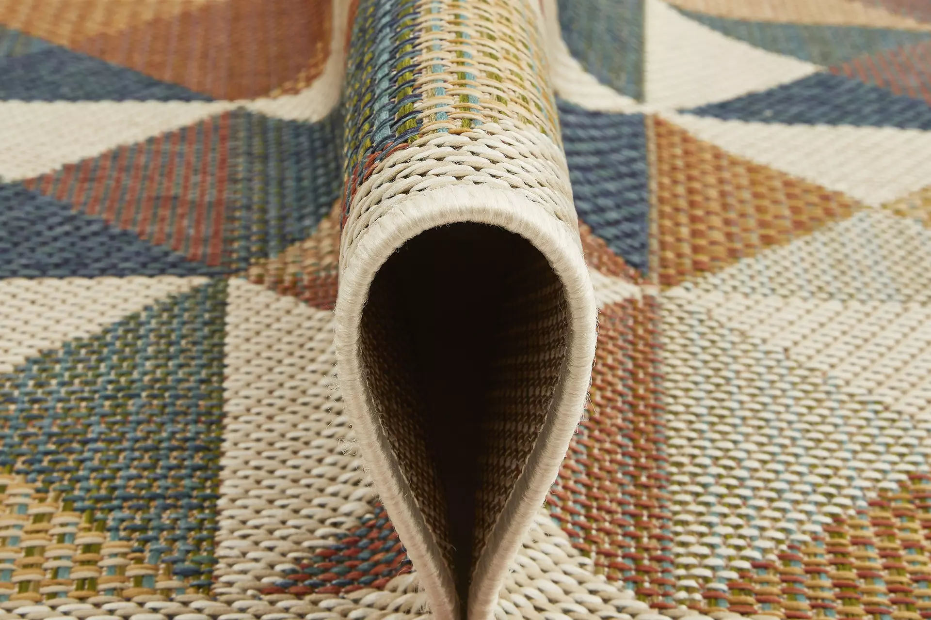 Outdoorteppich Sedona inbuy Textil 80 x 150 cm