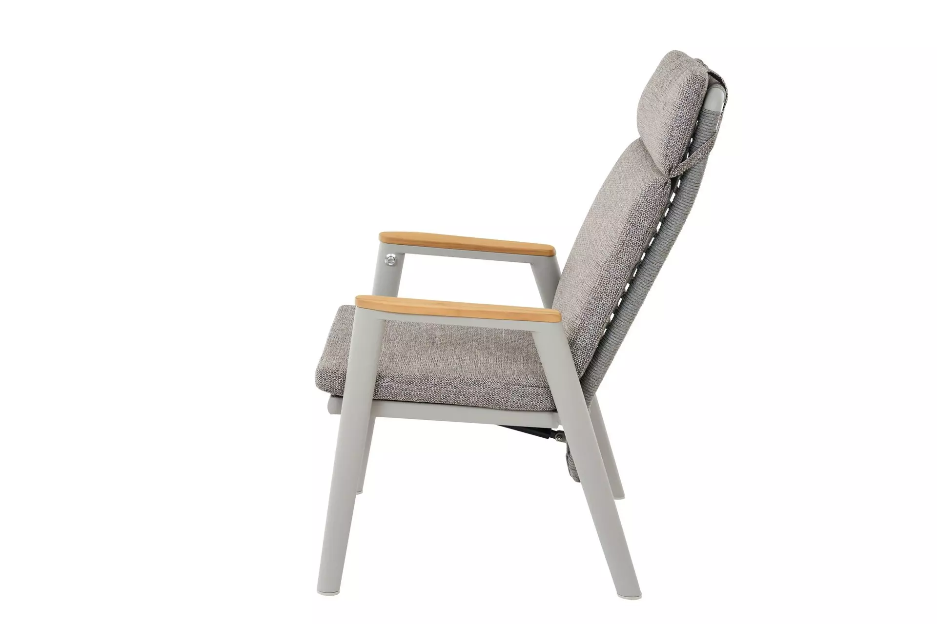 Gartensessel CORTINA Outdoor Textil 76 x 108 x 60 cm