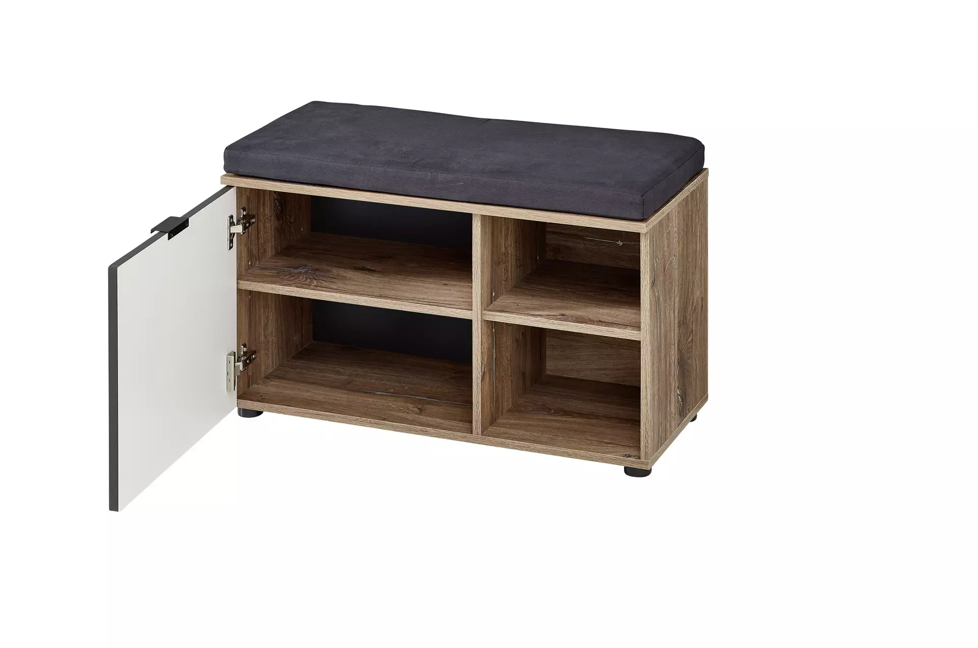 Garderobenbank LINEA inDoor Holzwerkstoff 38 x 51 x 82 cm