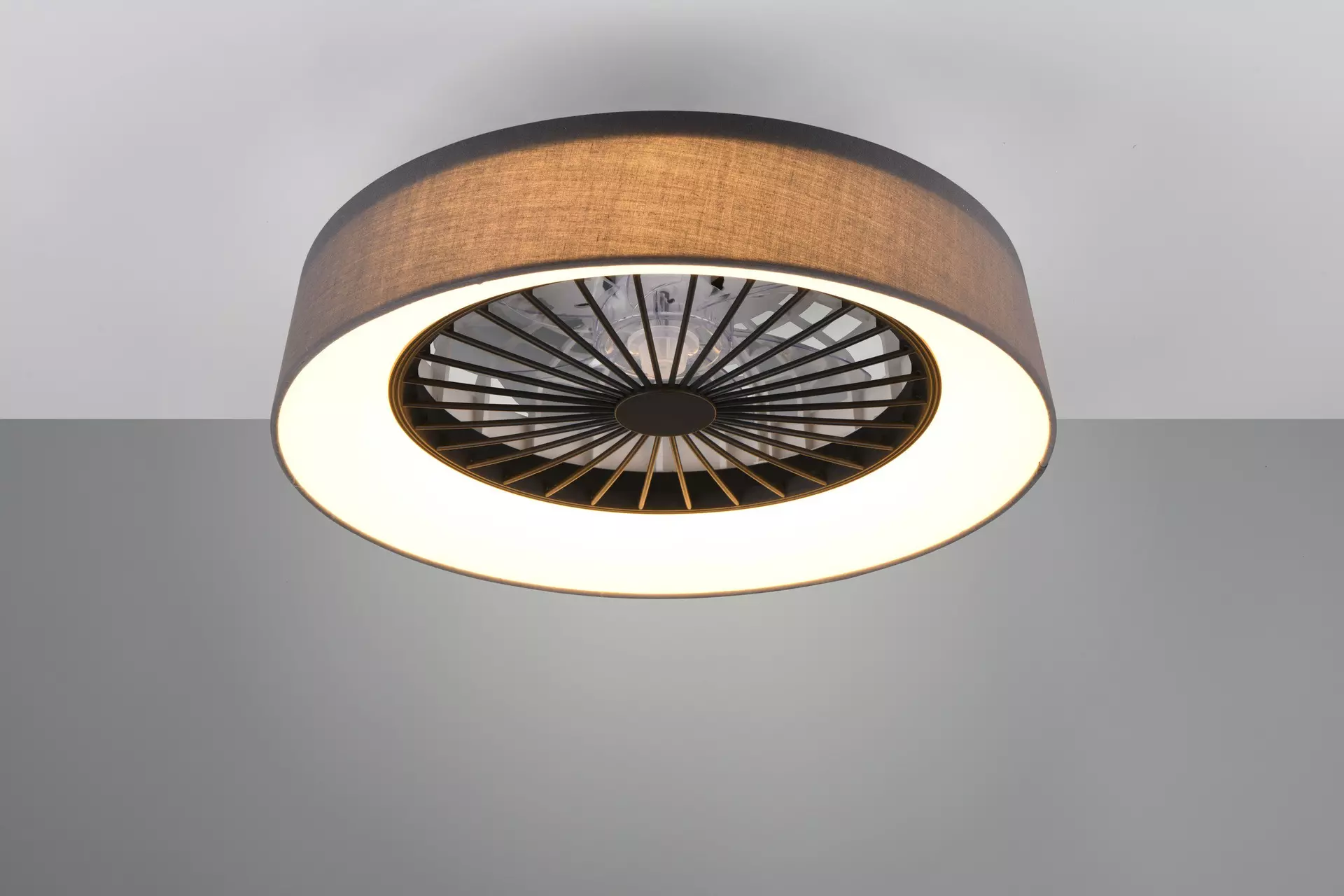 Deckenventilator Farsund Reality Leuchten Kunststoff 48 x 19 x 48 cm