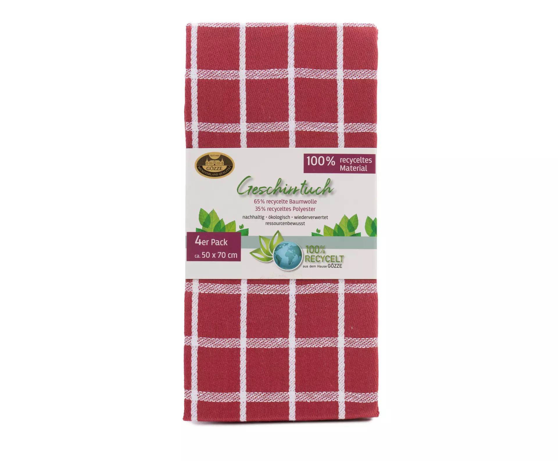 Geschirrtuch Kitchen Ambiente Trendlife Textil 50 x 70 cm