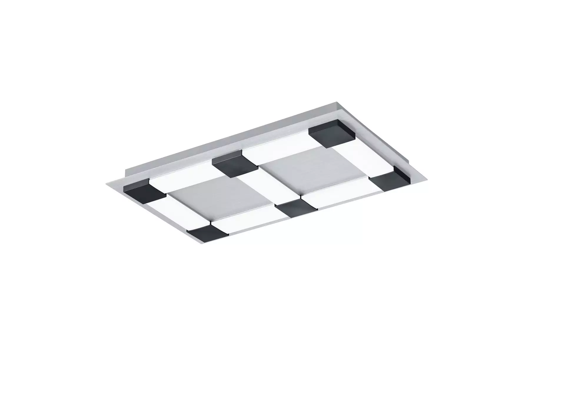 Smart-Home-Leuchten PLAIN Bopp Metall 60 x 6 x 36 cm