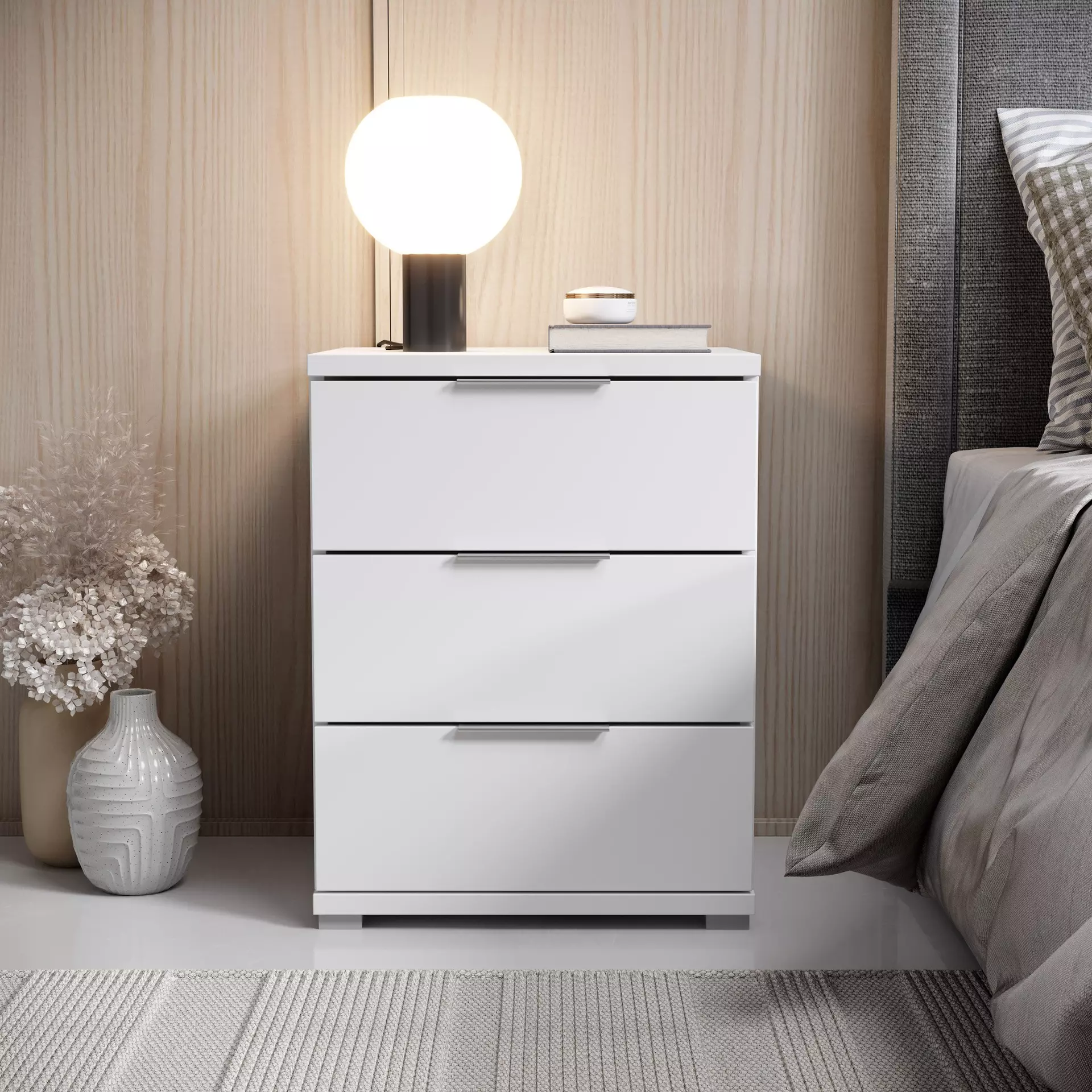 Nachttisch Smilla Dreamoro Holzwerkstoff 46 x 61 x 42 cm