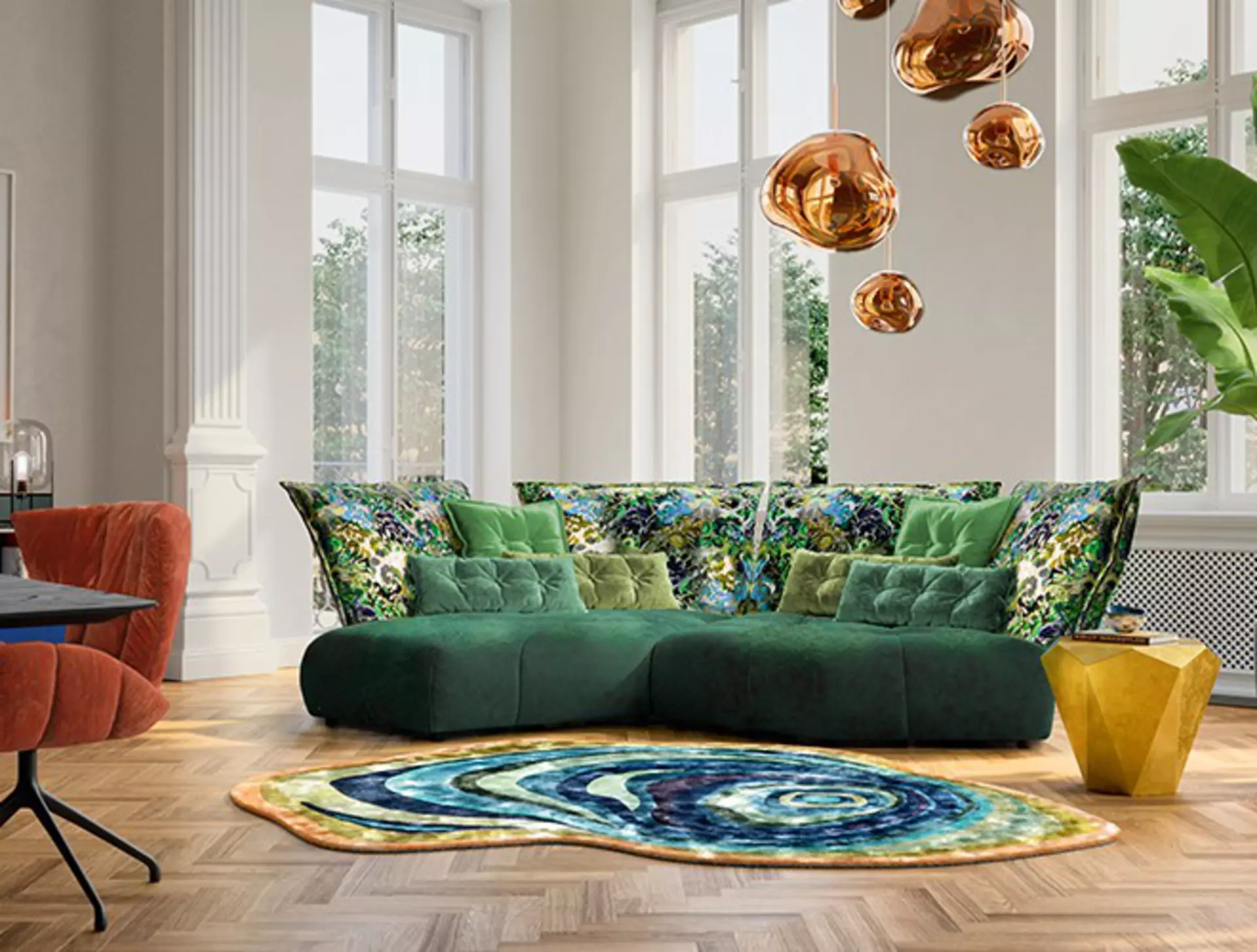 Bretz Sofa Modell Matilda