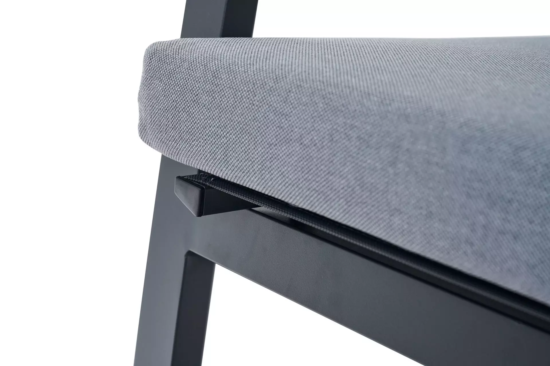 Gartensessel VALENCIA Outdoor Textil 67 x 98 x 65 cm