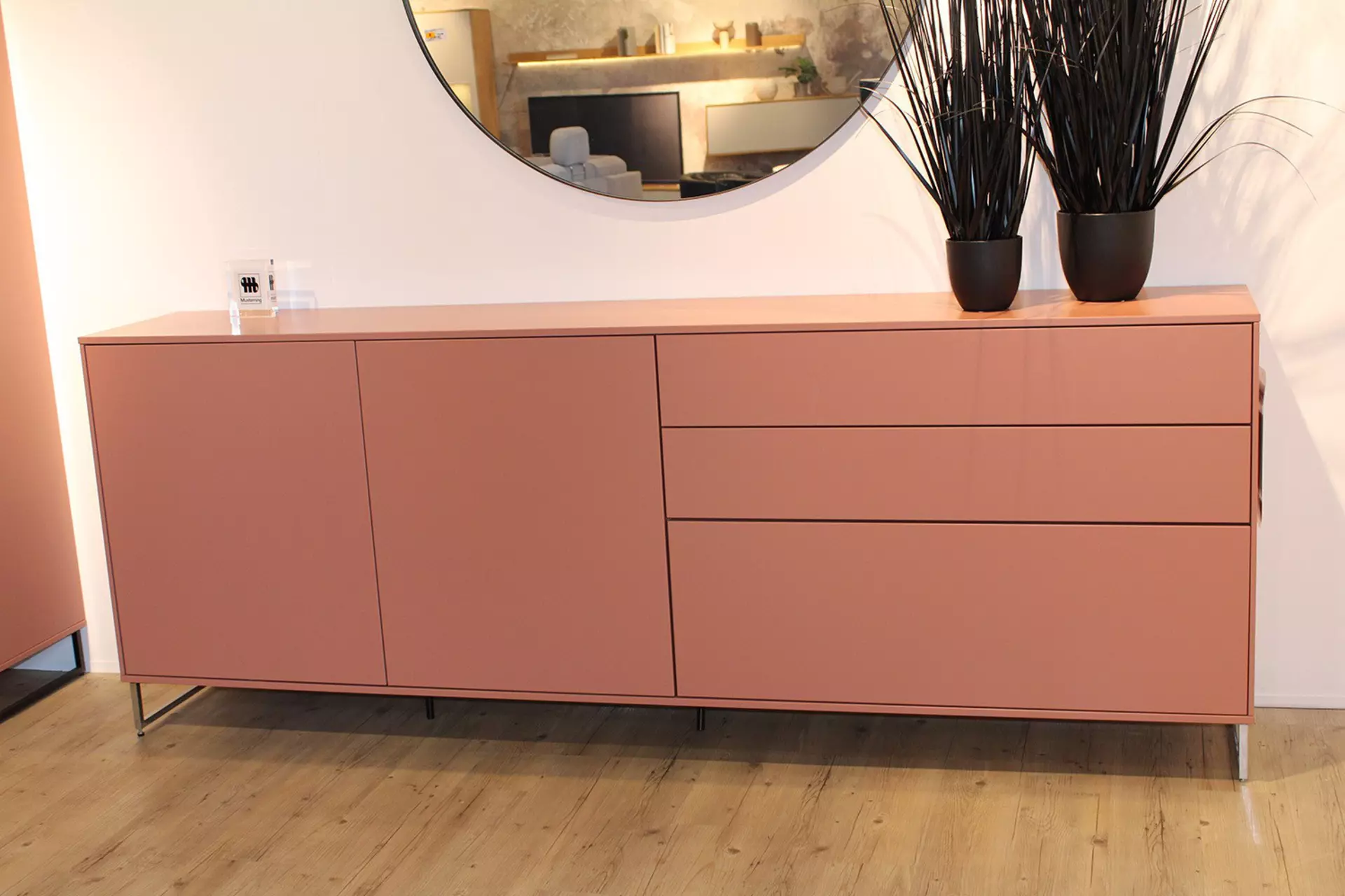 Sideboard KARA FRAME rose