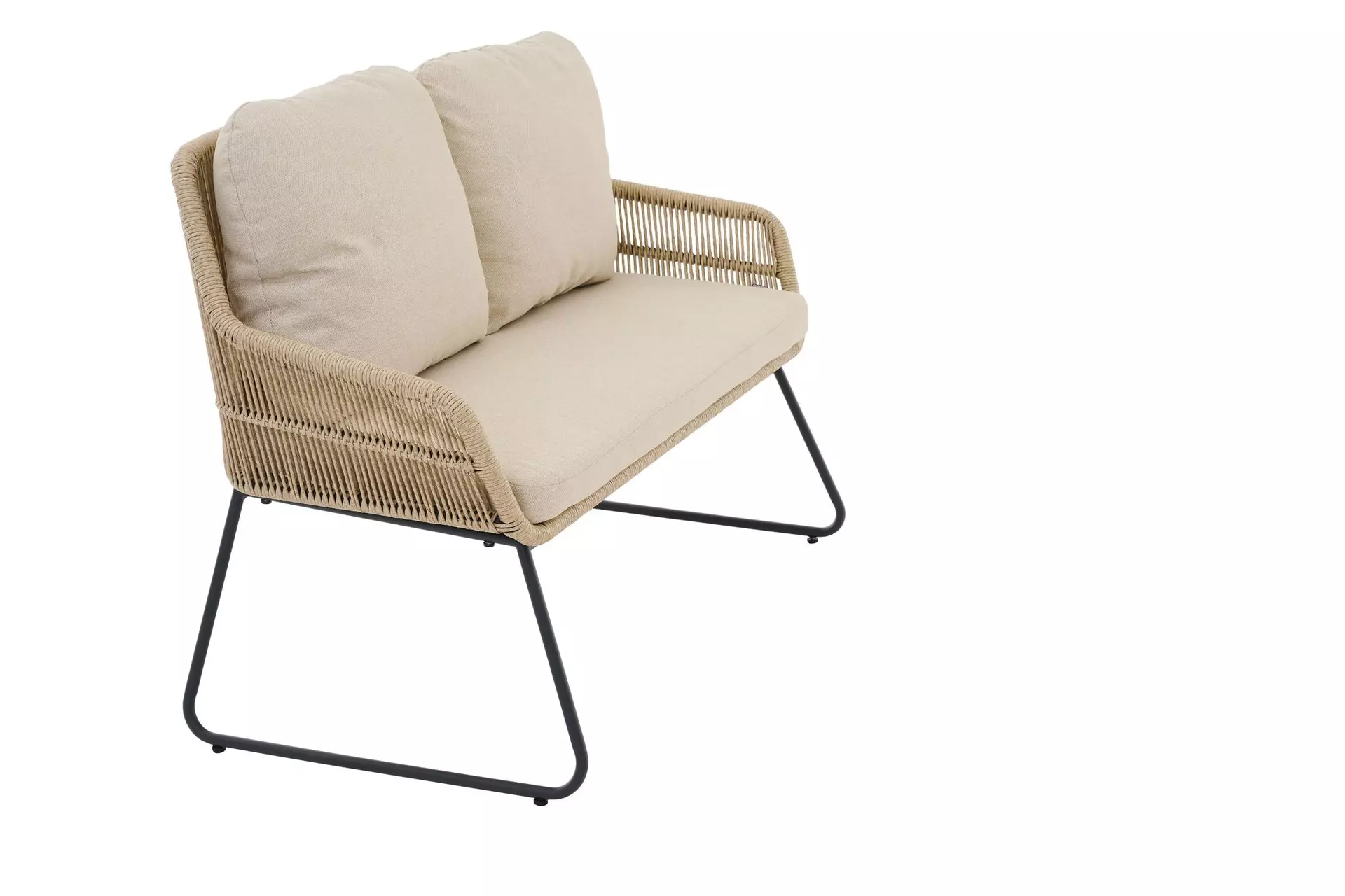 Loungesofa KANSAS Outdoor Textil 69 x 85 x 135 cm