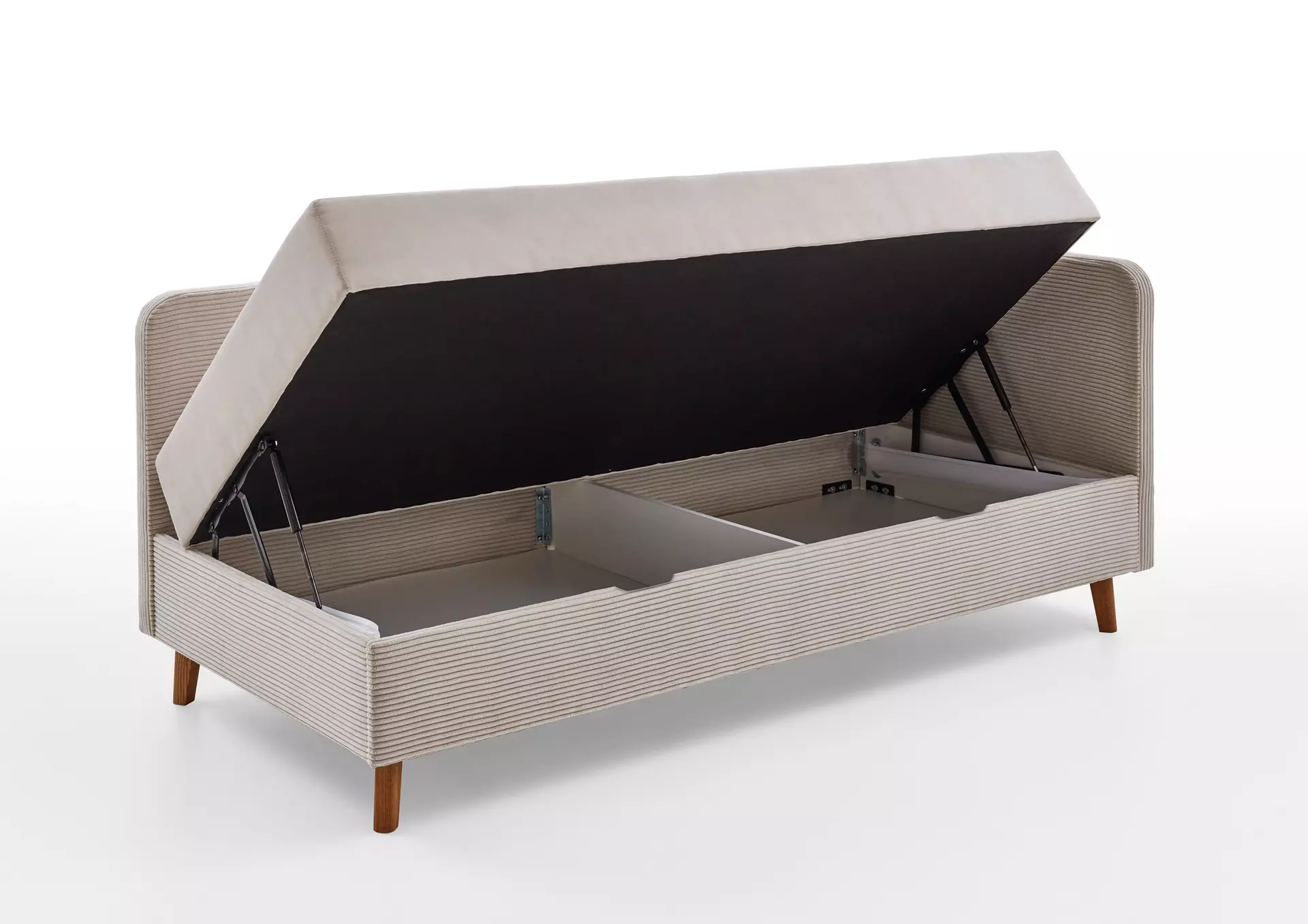 Polsterbett CABANA Meise Möbel Textil 95 x 84 x 210 cm