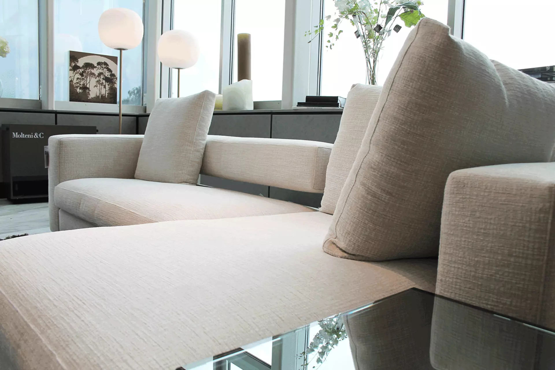 REVERSI'14 Ecksofa Molteni&C 
