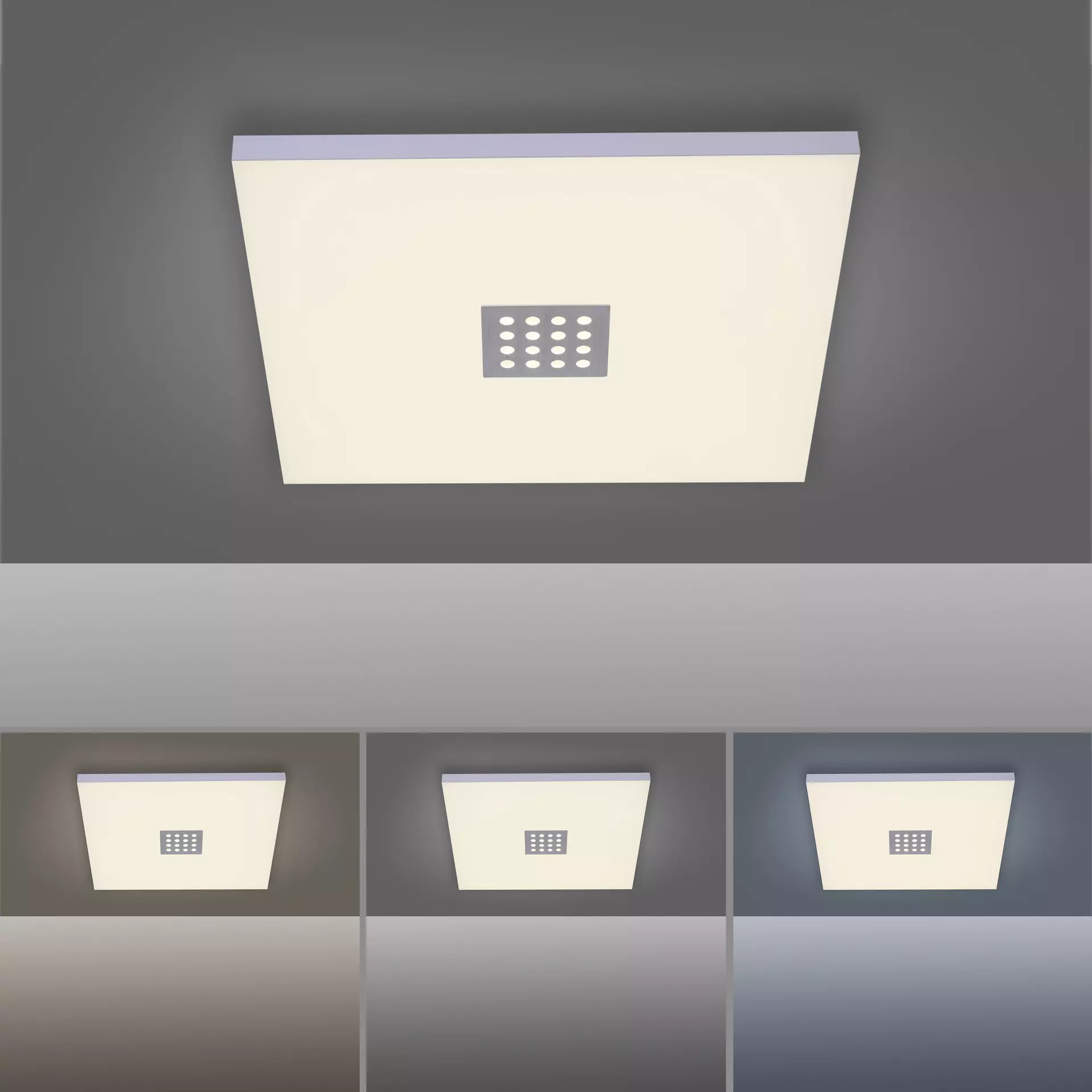 Deckenleuchte PURE-NEO Paul Neuhaus Metall 45 x 6 x 45 cm