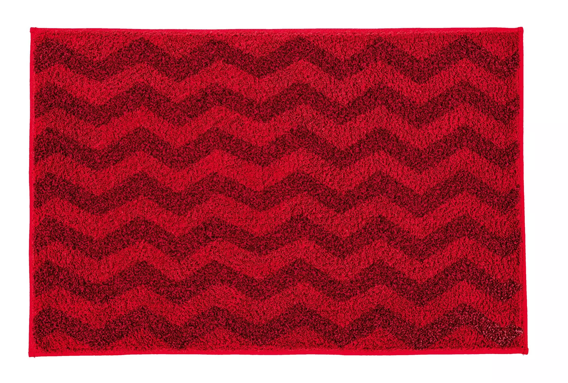 Badteppich Zack Kleine Wolke Textil 70 x 2 x 120 cm