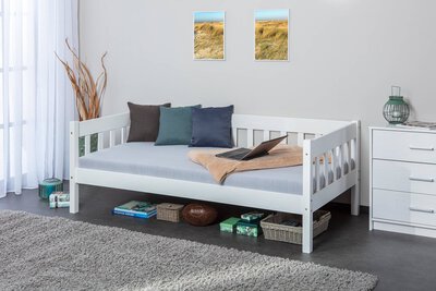 Bild von Kinderbett ca. 90x200cm Holz