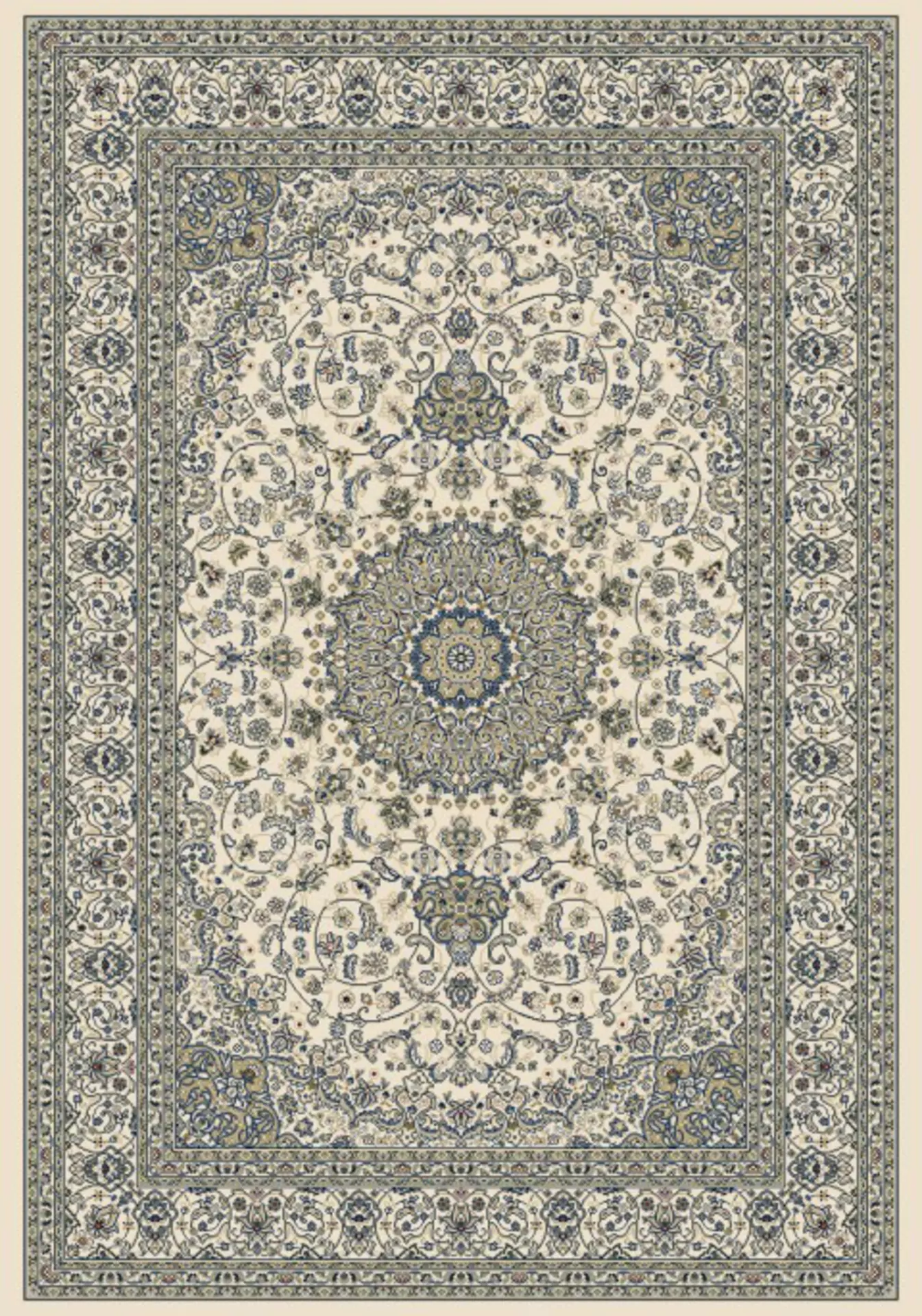 Maschinenwebteppich Da Vinci Ragolle Textil 