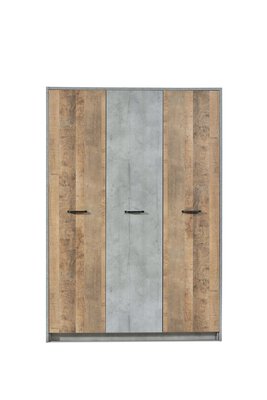 Bild von Kleiderschrank ca. 151 x 219 x 60 cm LIV'IN grau