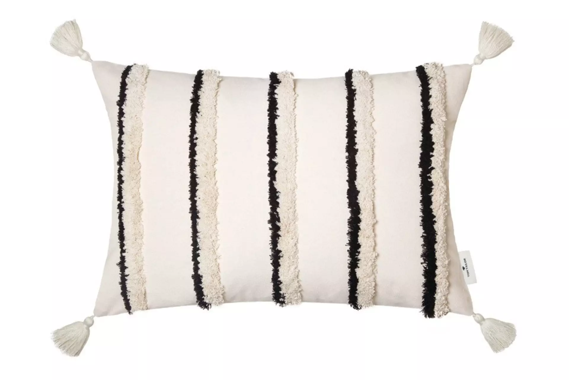 Kissenhülle Fluffy Stripe Tom Tailor Textil 40 x 60 cm